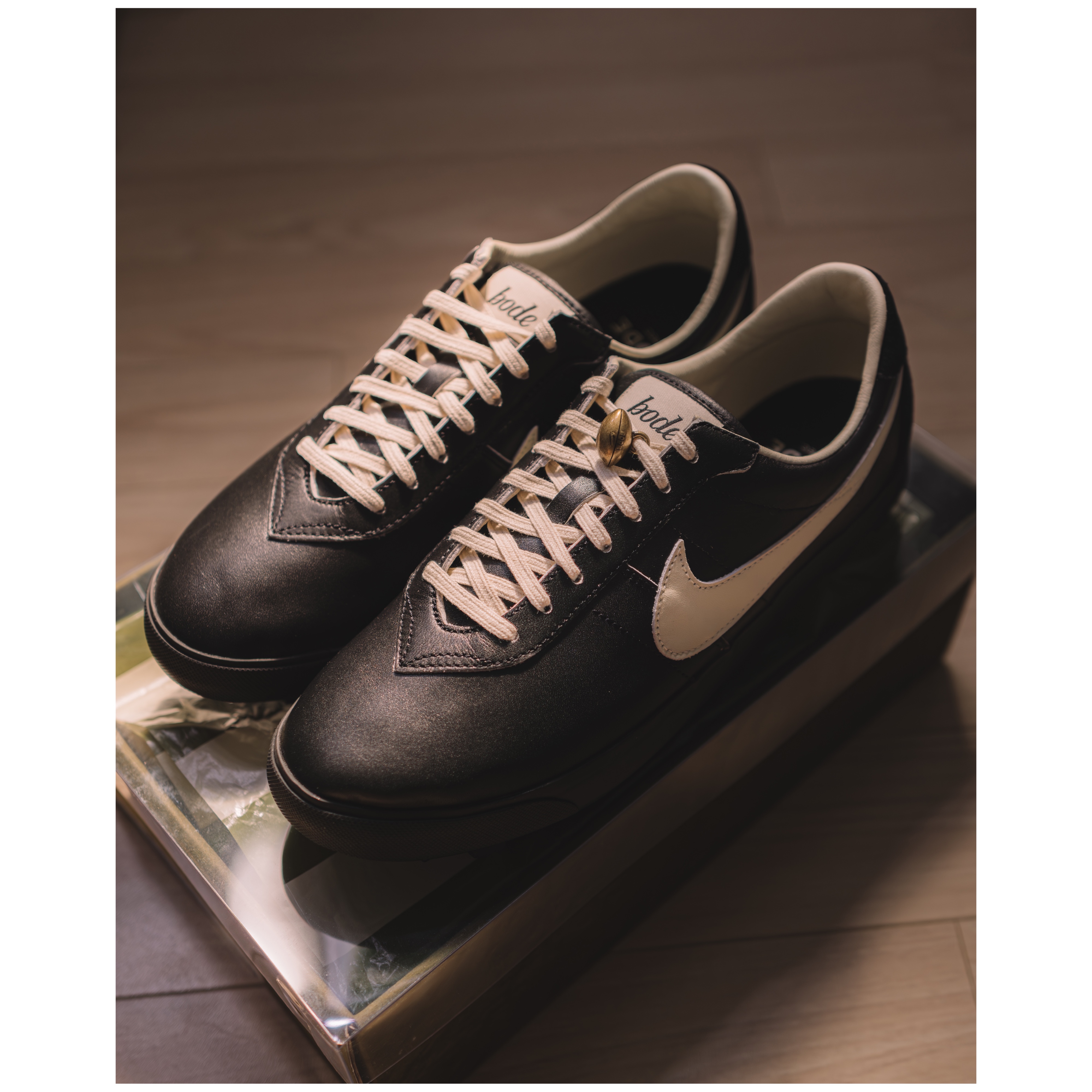 Nike x Bode Astrograbber SP Black and Coconut Milk 착용 스타일 - 3