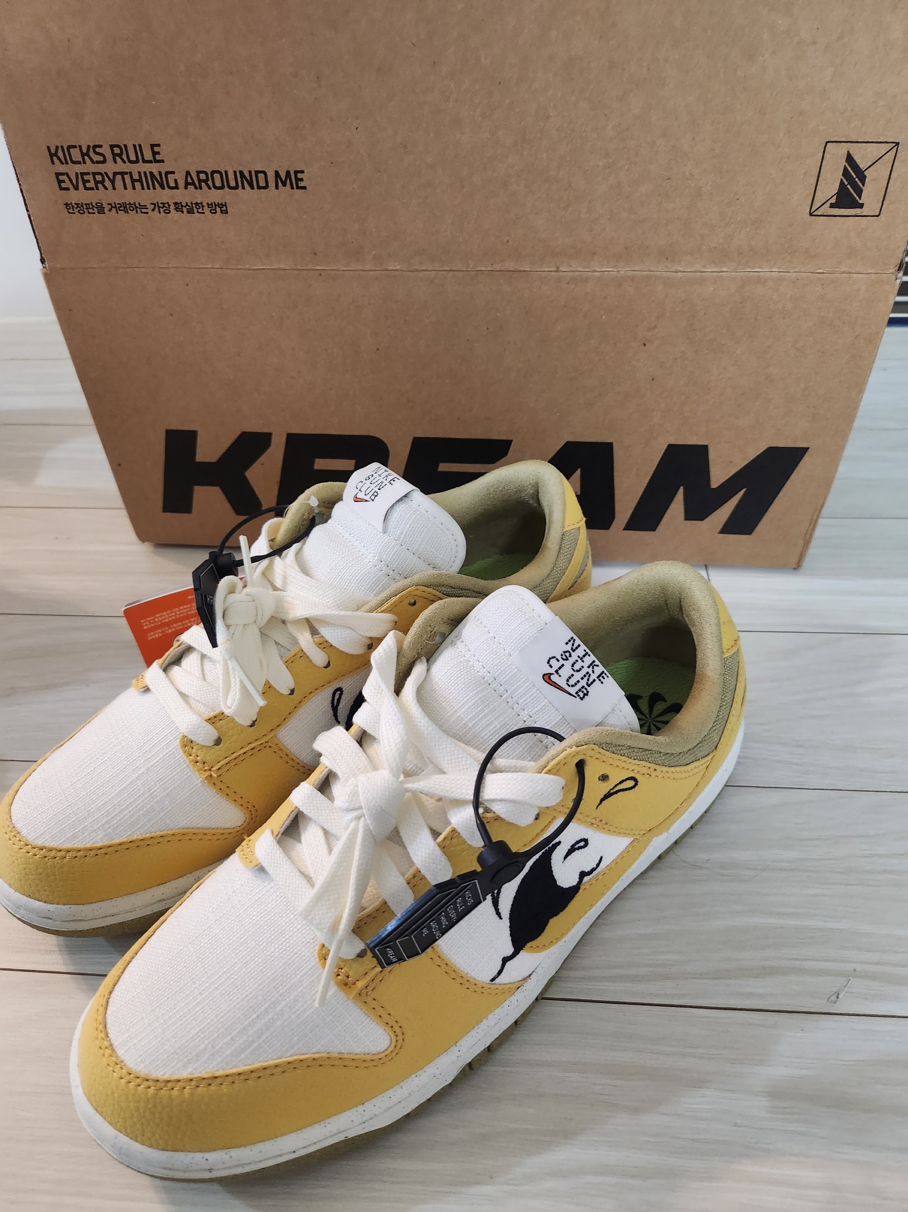 Nike Dunk Low Retro SE Next Nature Nike Sun Club 착용 스타일