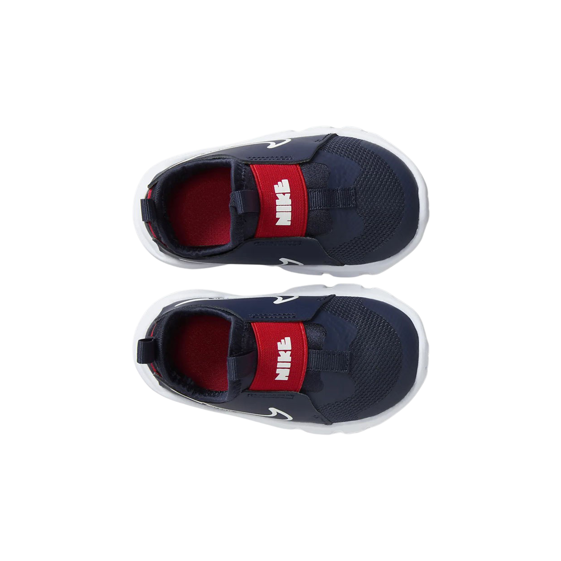 (TD) 나이키 플렉스 러너 2 미드나잇 네이비 화이트((TD) Nike Flex Runner 2 Midnight Navy White) - 2
