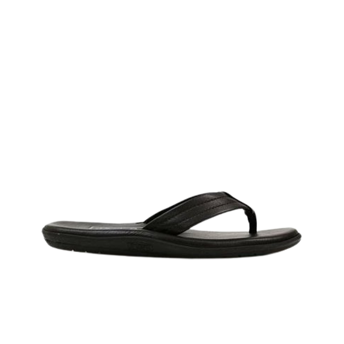 Island Slipper Classic Leather Black 상세 이미지 1