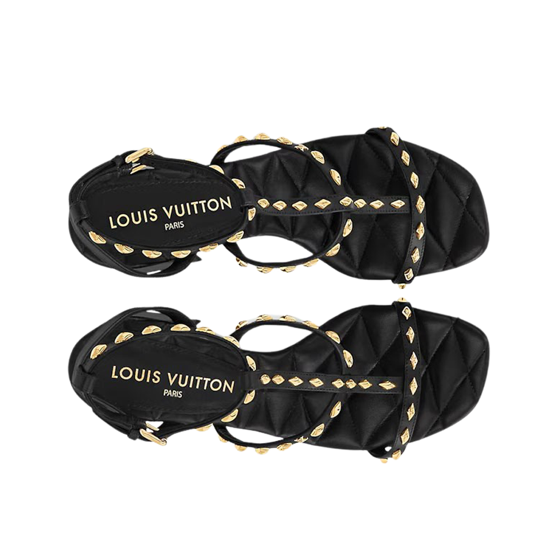 (W) Louis Vuitton Celeste Sandal Black 상세 이미지 2