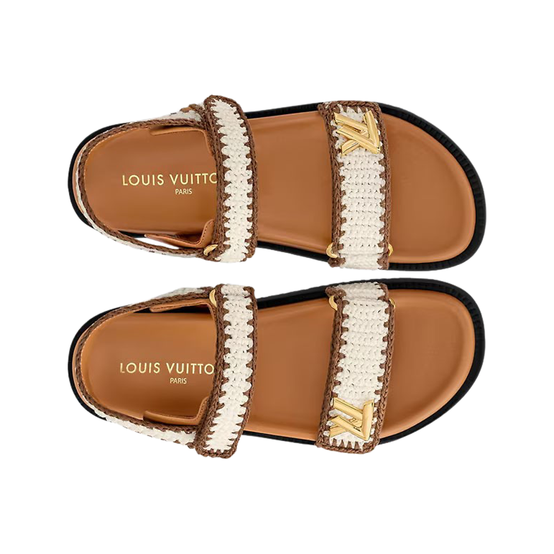 (W) Louis Vuitton LV Sunset Comfort Sandal Cognac 상세 이미지 2