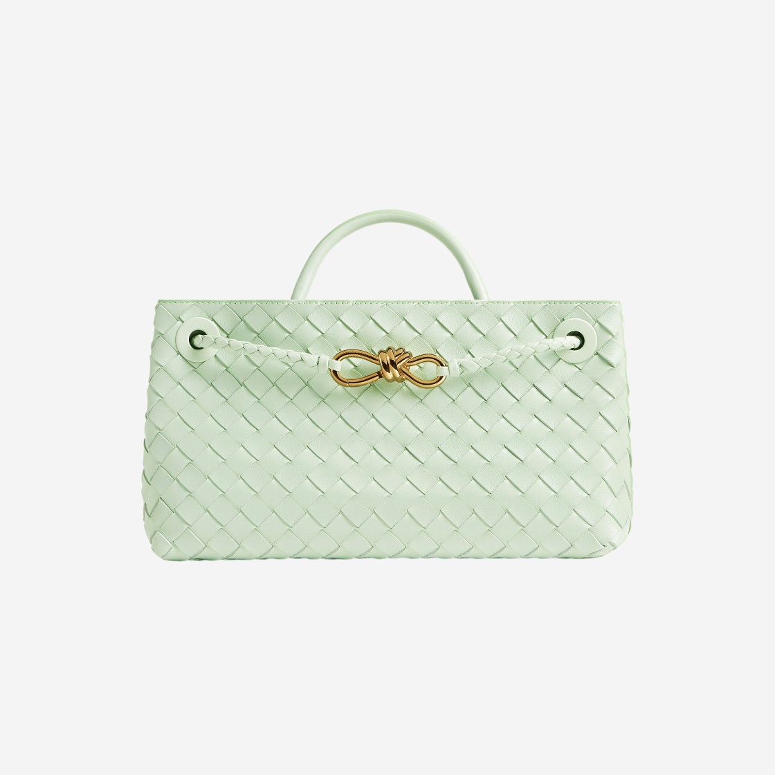 Bottega Veneta Small East West Andiamo Fresh Mint 상세 이미지 1