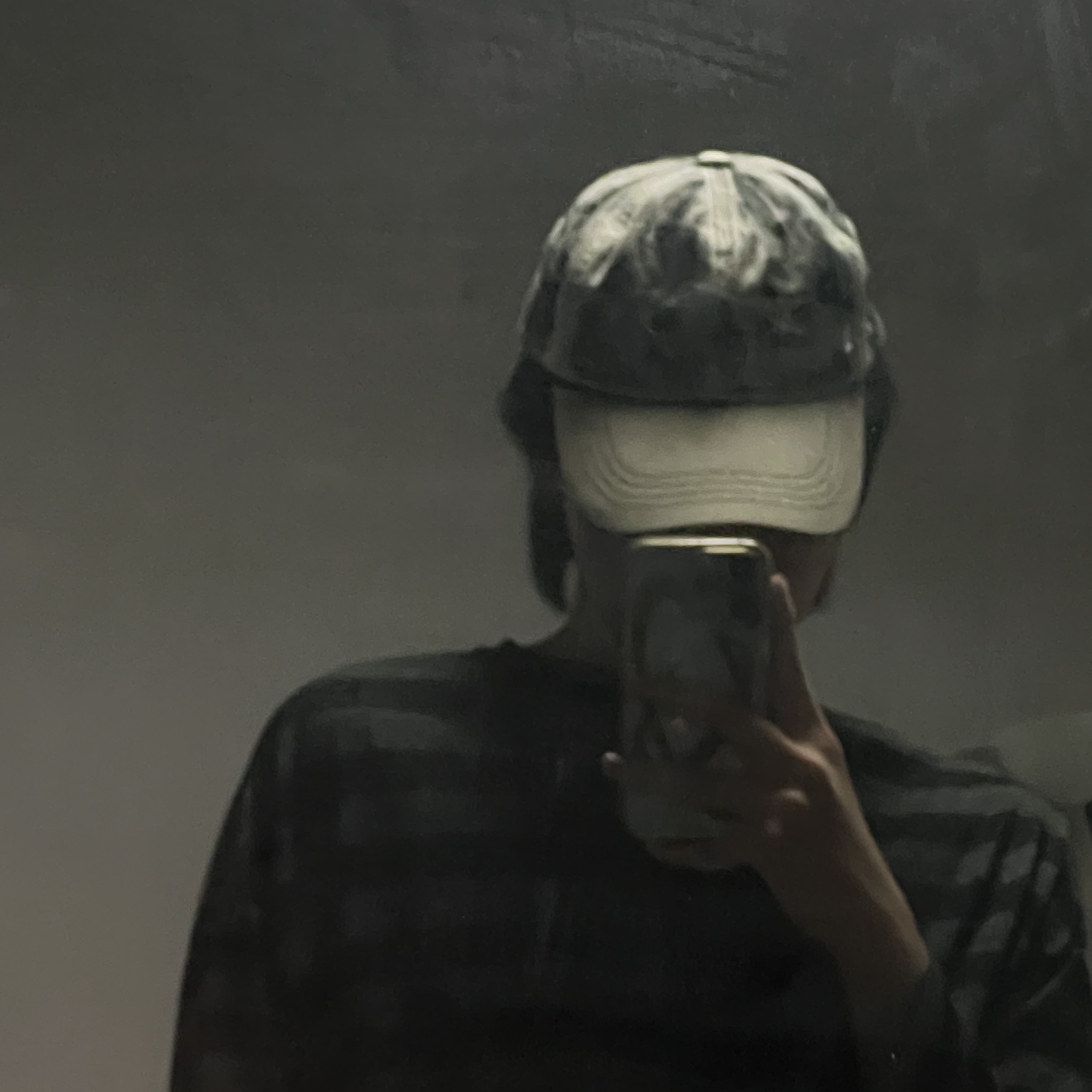 Test Artifact x Tilldawn Docking Symbol Cap Black 착용 스타일 - 1