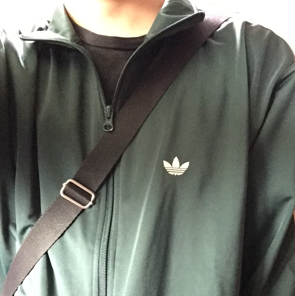 Adidas Originals Beckenbauer Track Jacket Shadow Green - KR Sizing 착용 스타일 - 1
