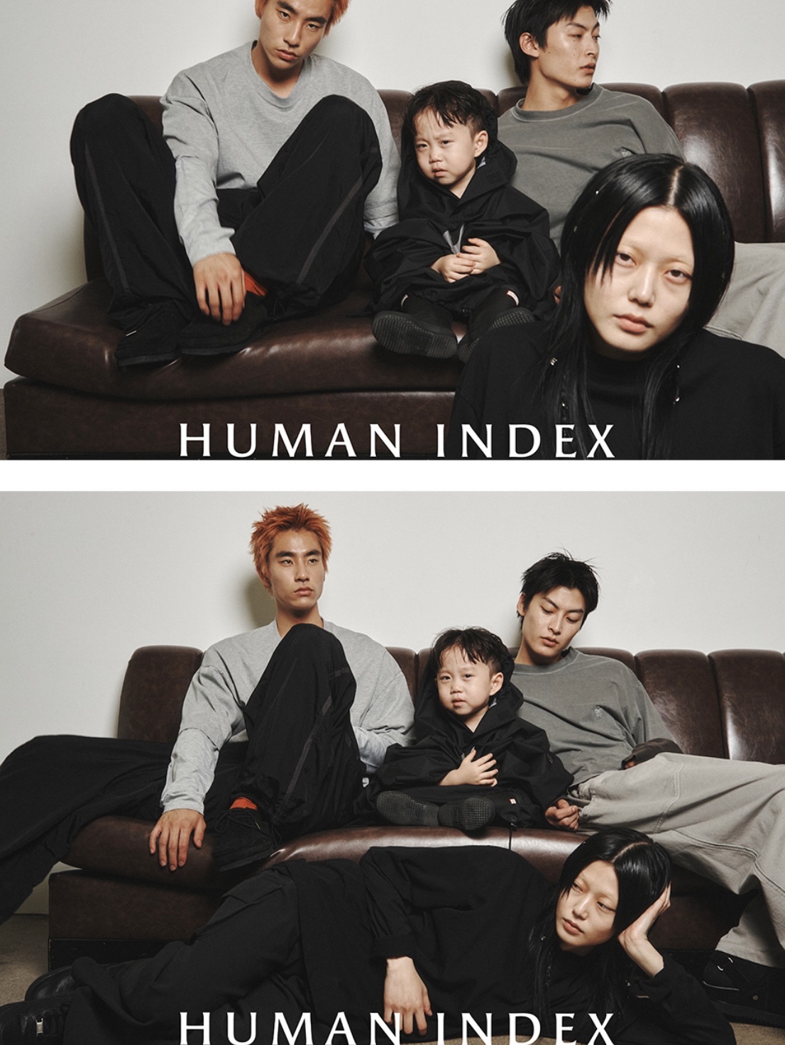 Porter Tanker Backpack Black, Polyteru Human Index Index Track Pants Black/Purple 착용 스타일 - 3