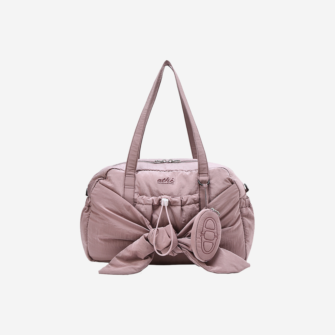 아떼 바네사브루노 르봉 더플백 퍼플 핑크 | Athe Vanessabruno