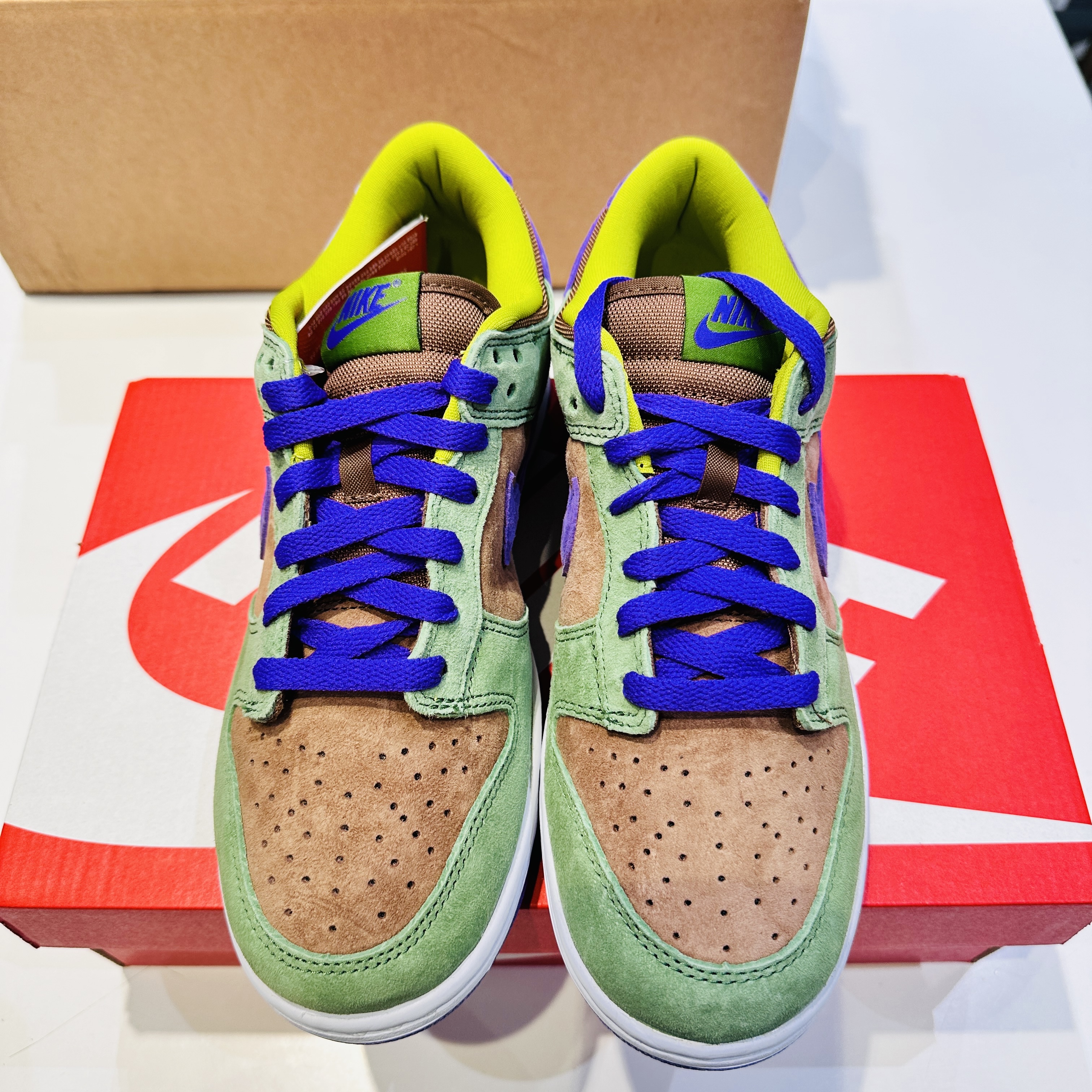 Nike Dunk Low SP Veneer 착용 스타일 - 1