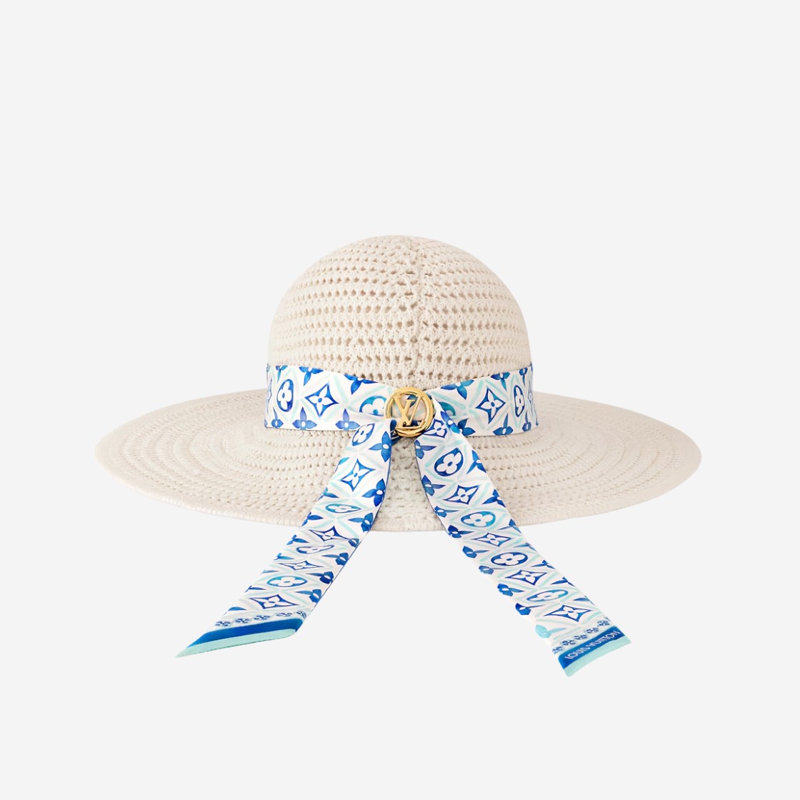 Louis Vuitton LV Tiles Hat Cream 상세 이미지 3