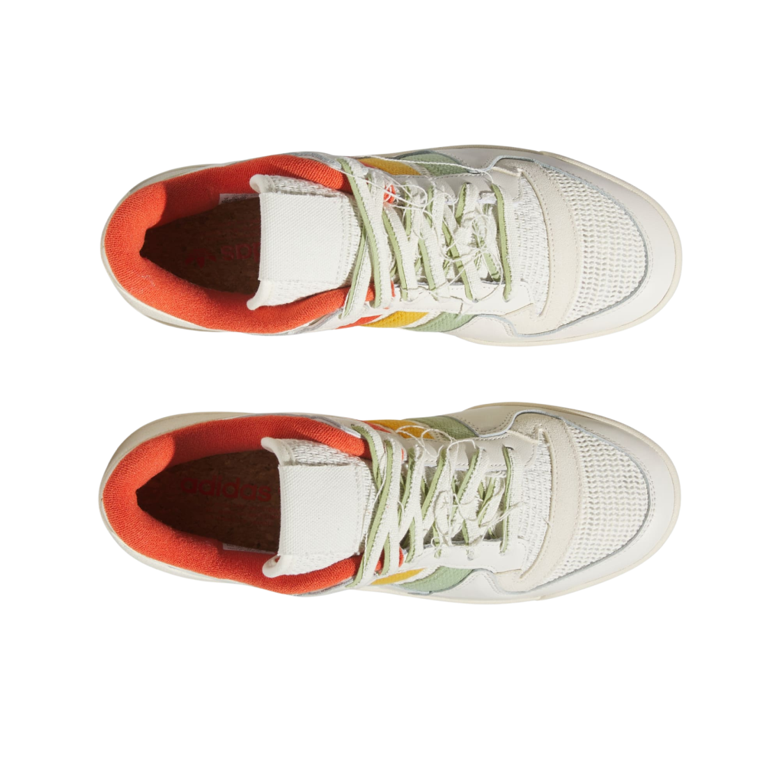 아디다스 포럼 84 로우 CL 오프 화이트 크림 화이트(Adidas Forum 84 Low CL Off White Cream White) - 2