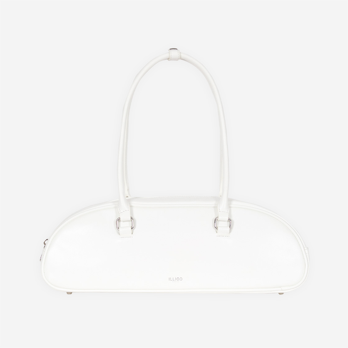 일리고 바게트 백 화이트