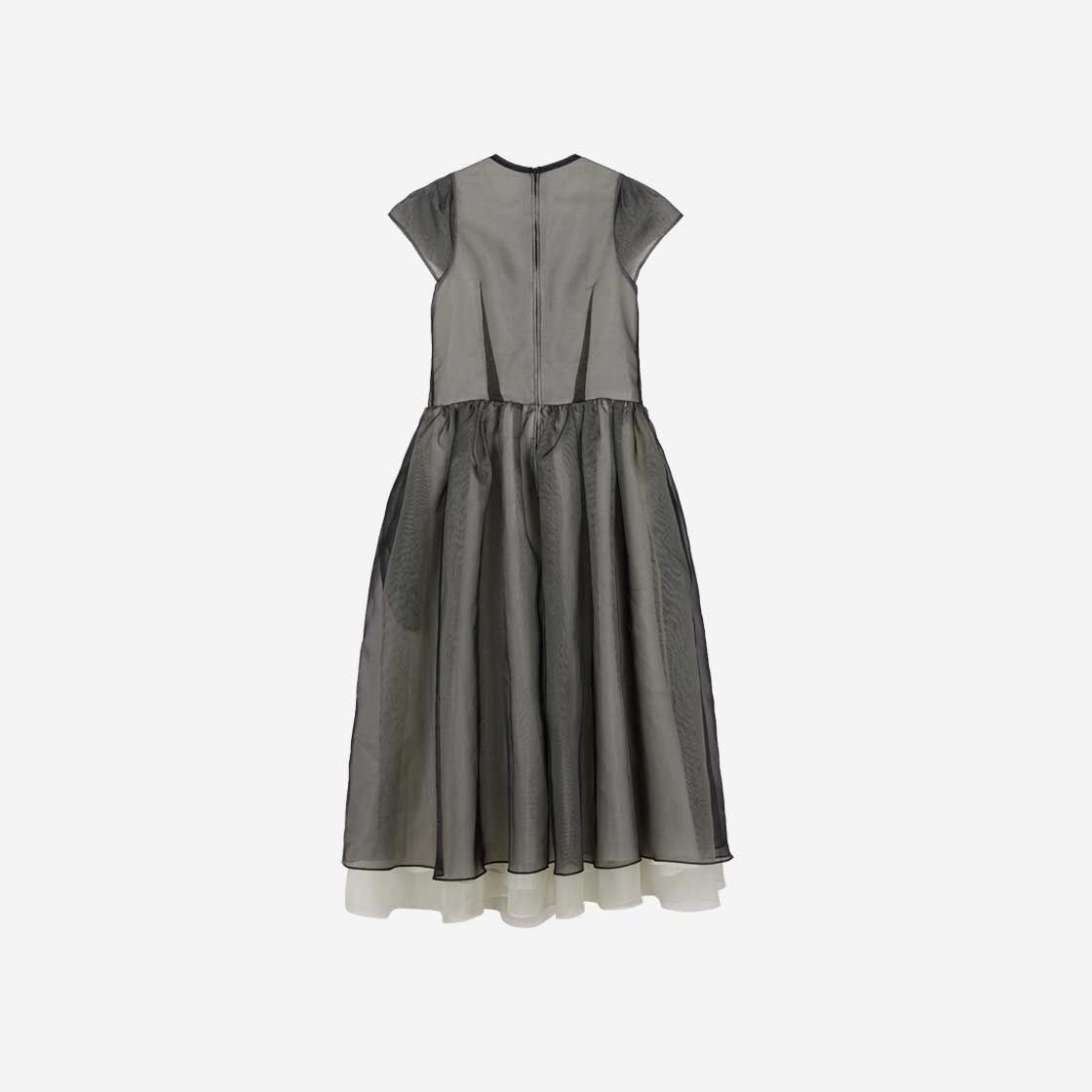 [KREAM 단독 / 예약 배송] 플레따 92 오간자 드레스 블랙([KREAM 단독 / 예약 배송] FLETTA 92 Organza Dress Black) - 2