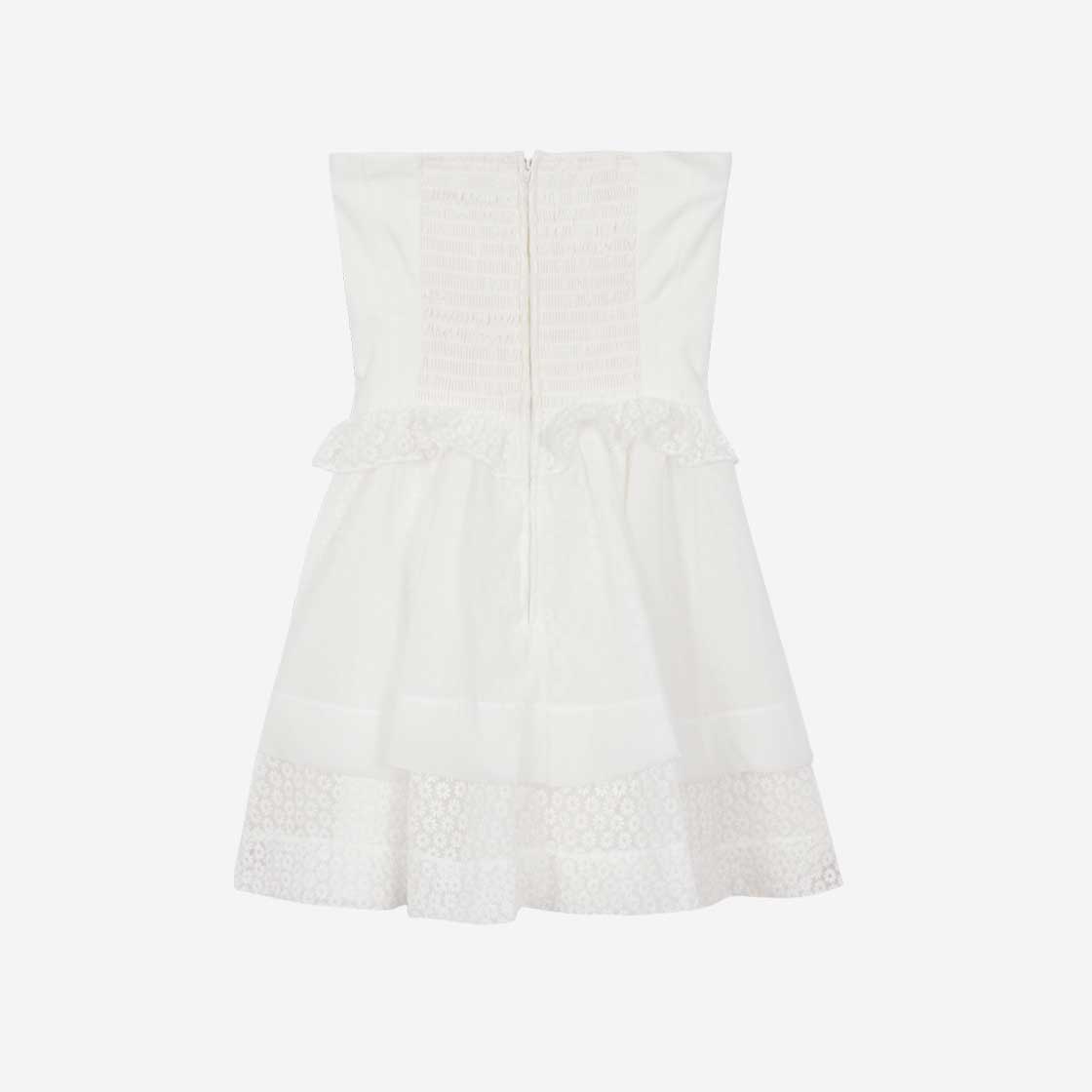 [KREAM 단독 / 예약 배송] 플레따 89 레이스 탑 드레스 미니([KREAM 단독 / 예약 배송] FLETTA 89 Lace Top Dress Mini) - 2