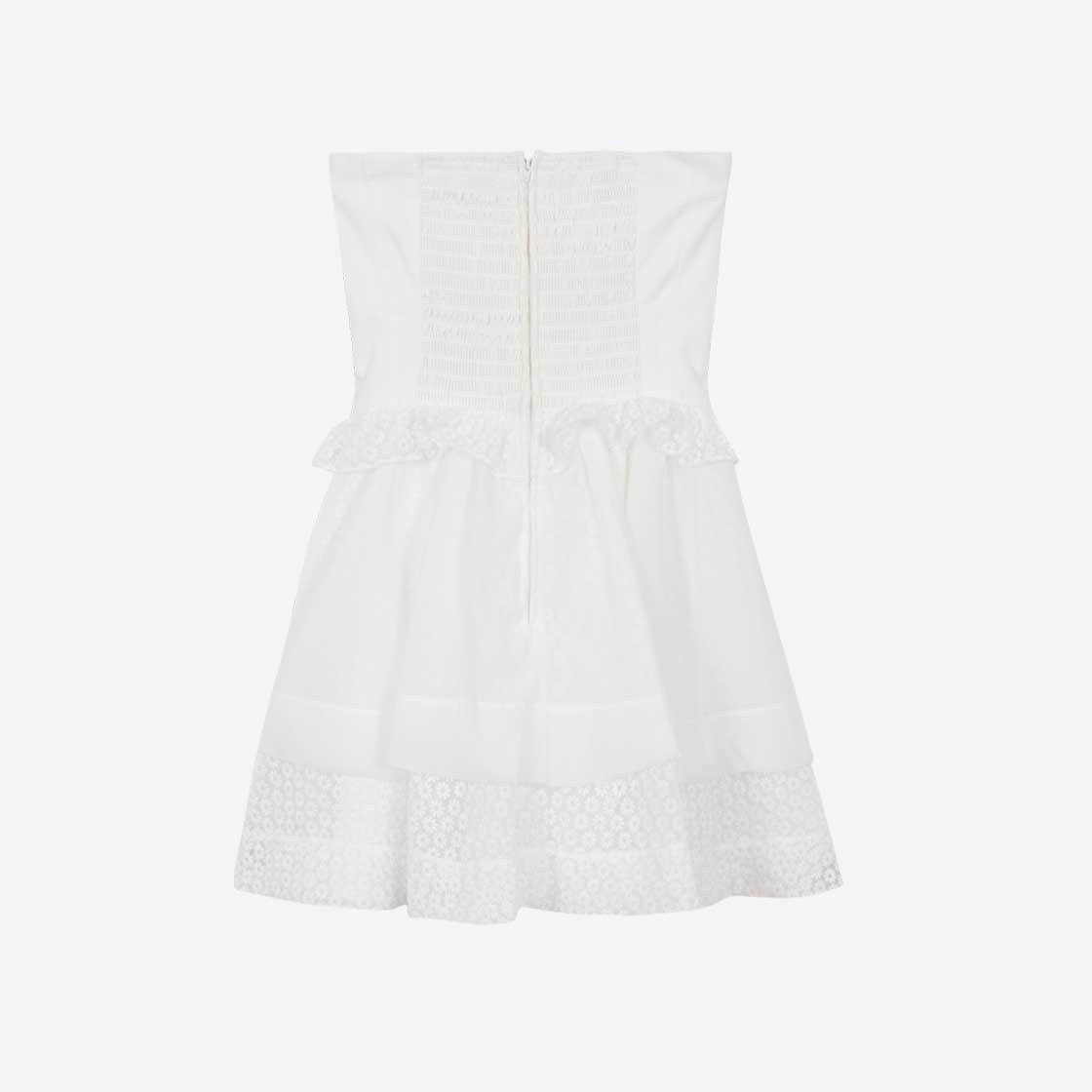 [KREAM 단독 / 예약 배송] FLETTA 89 Lace Top Dress Mini 상세 이미지 2