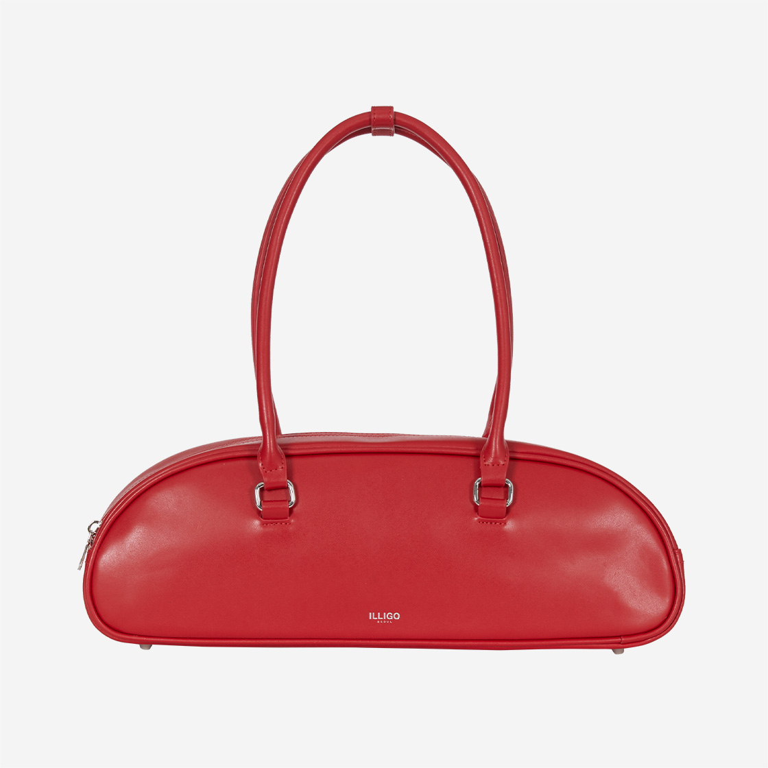 일리고 바게트 백 레드