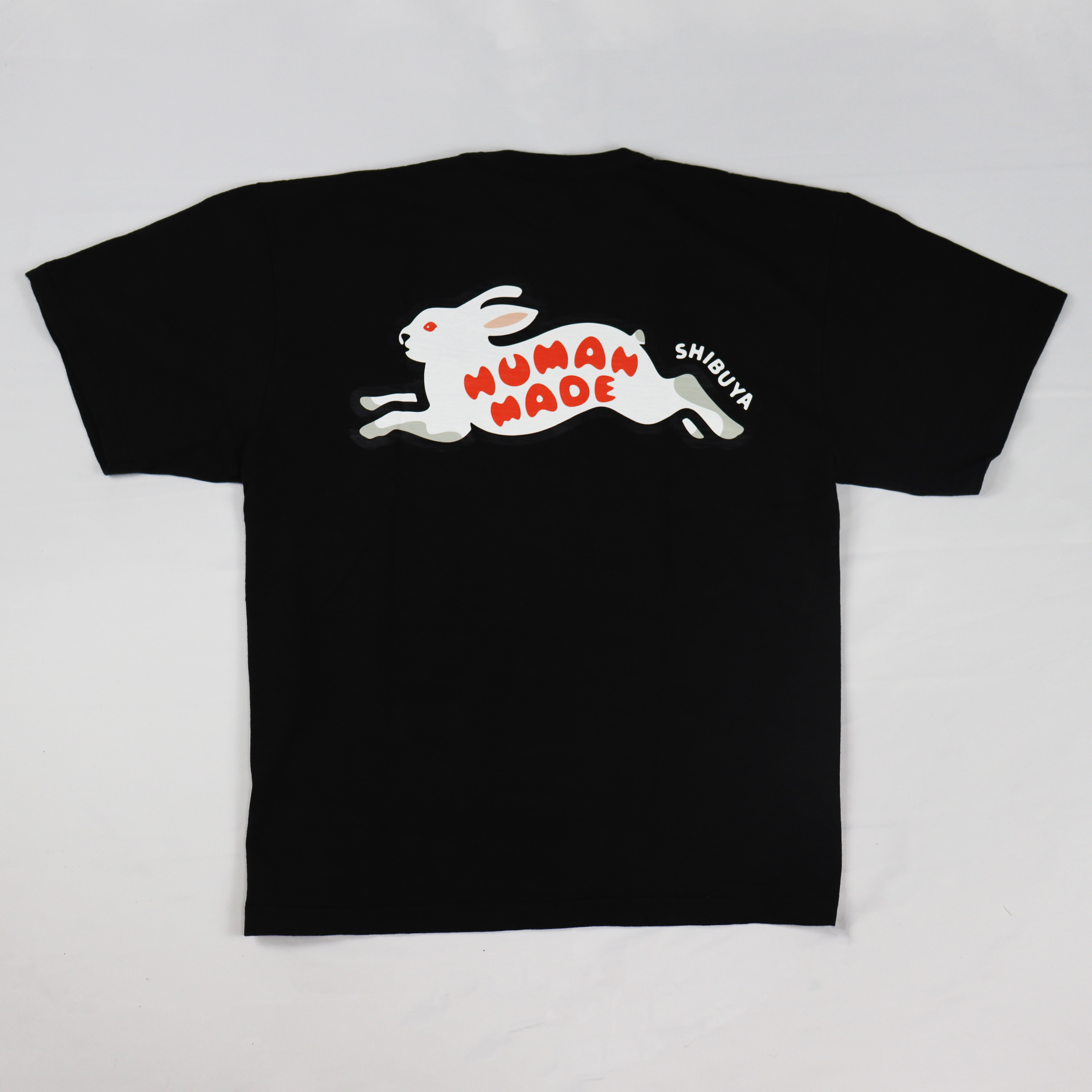Human Made Pocket T-Shirt White - Shibuya Parco Store Exclusive, Human Made Pocket T-Shirt Black - Shibuya Parco Store Exclusive 착용 스타일 - 2