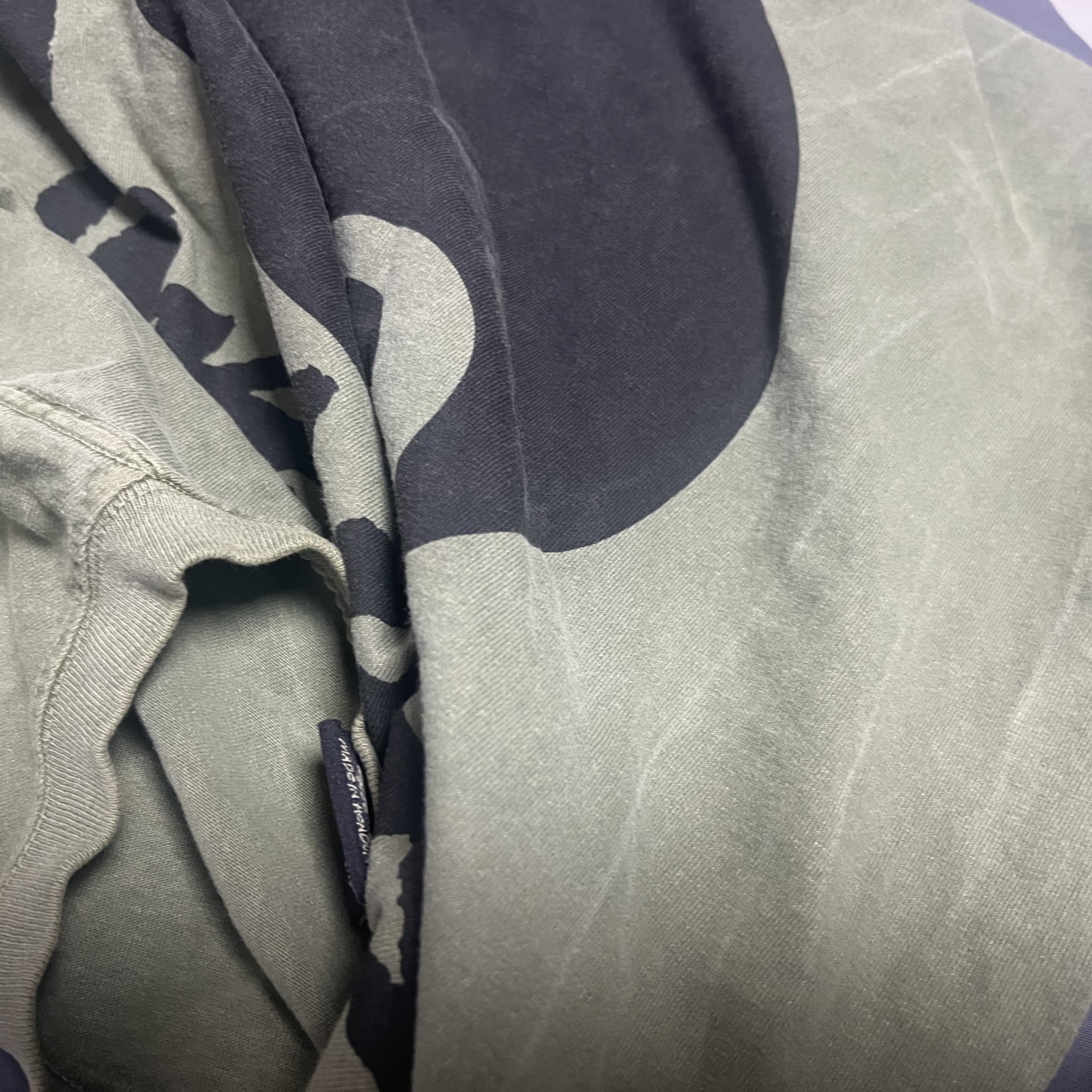 Stussy 8 Ball Pigment Dyed T-Shirt Olive 착용 스타일