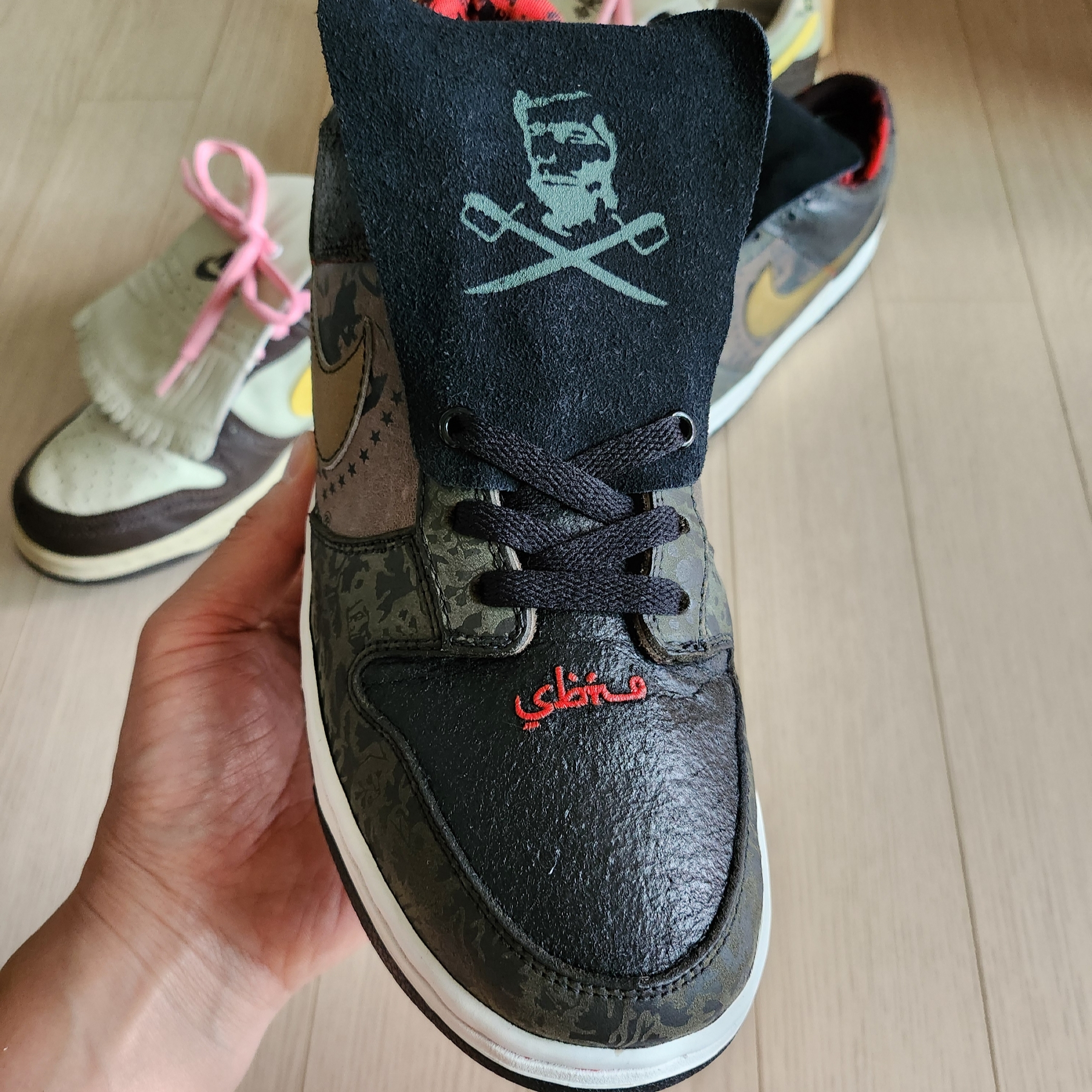Nike x SBTG Dunk SB Low 착용 스타일 - 6