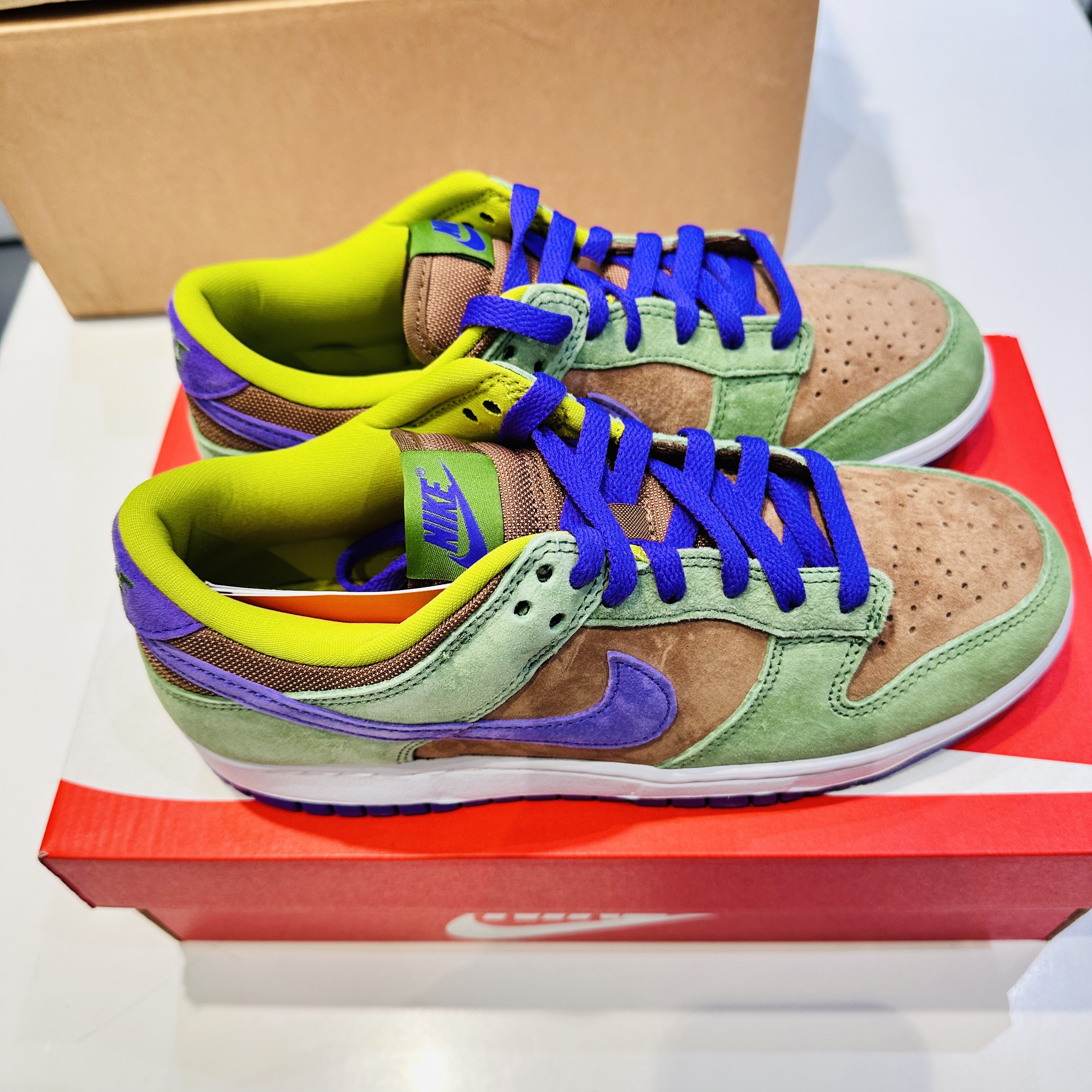 Nike Dunk Low SP Veneer 착용 스타일 - 4