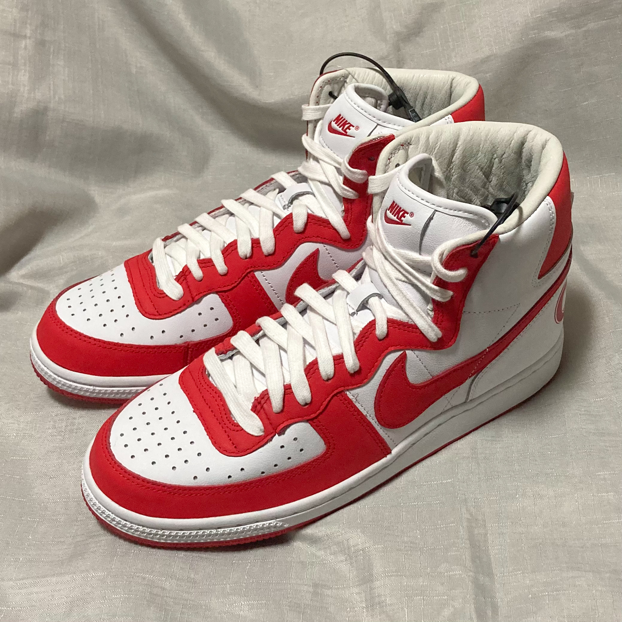 Nike x Comme des Garcons Homme Plus Terminator High Red 착용 스타일