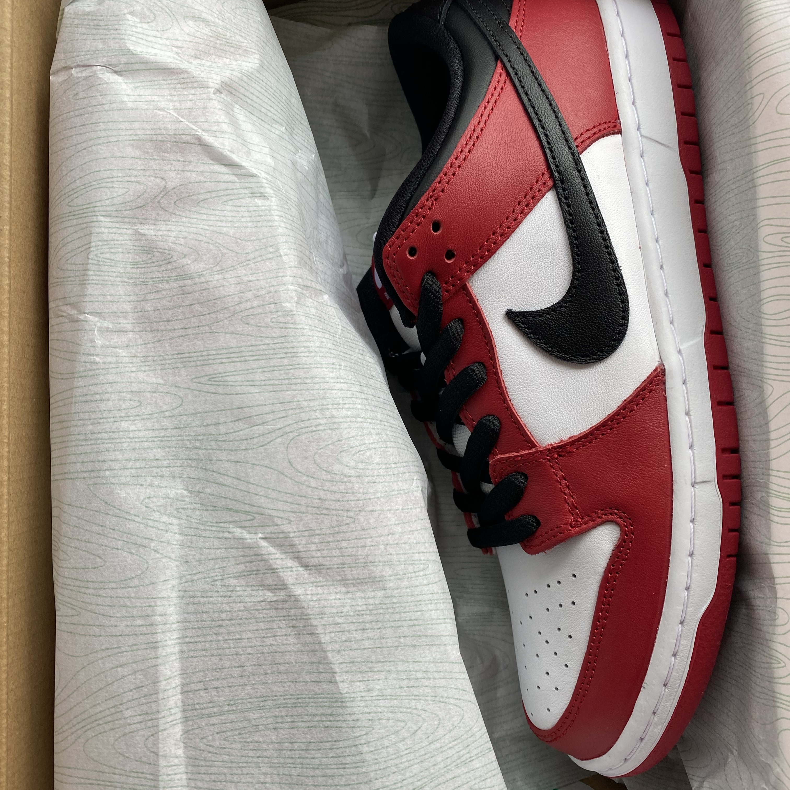 Nike SB Dunk Low Pro Chicago 착용 스타일