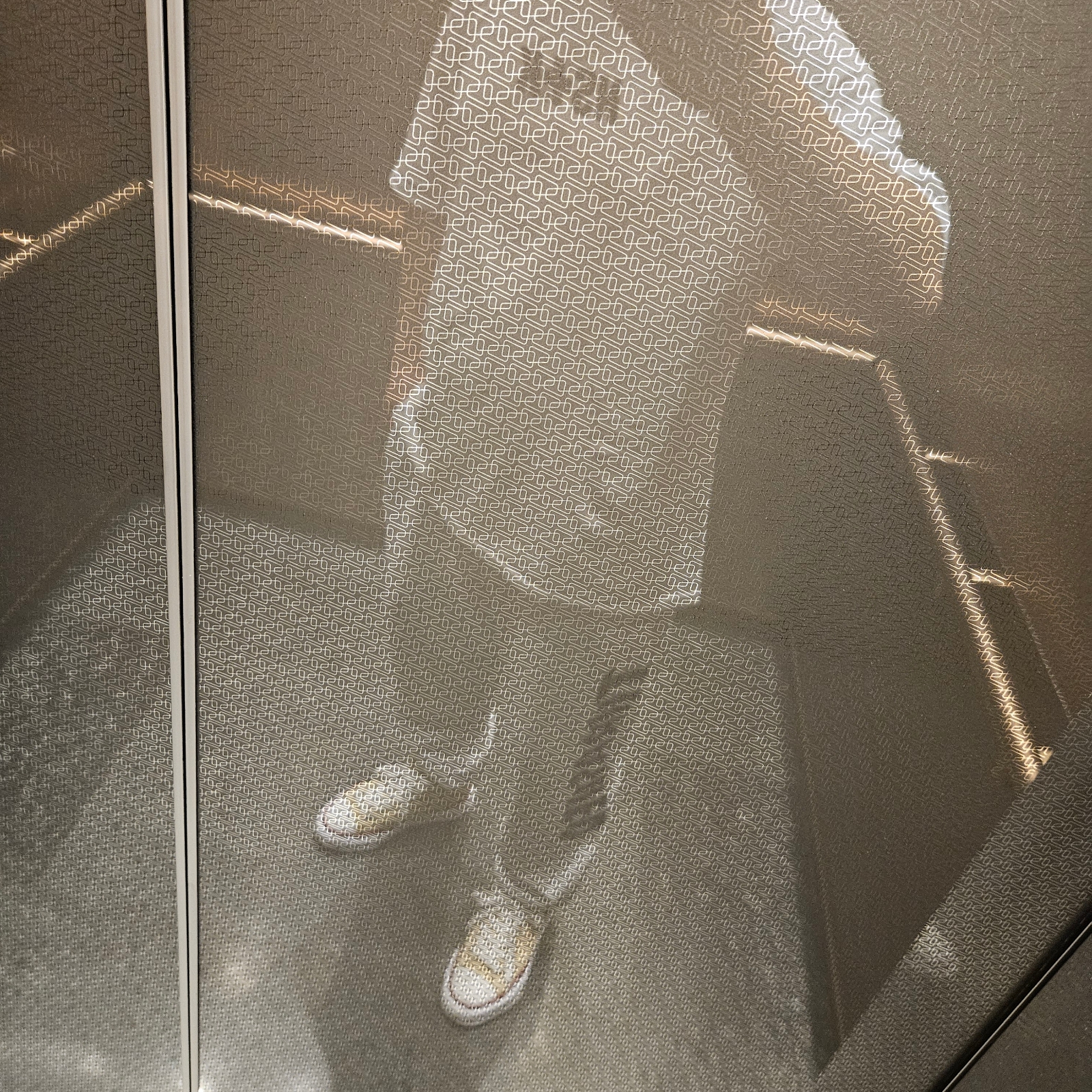 Maison Mihara Yasuhiro Peterson OG Sole Canvas Low-top Sneakers Natural 착용 스타일