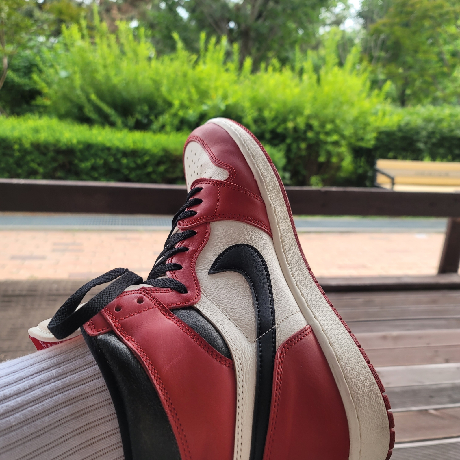 Jordan 1 Retro High OG Chicago 2022 착용 스타일