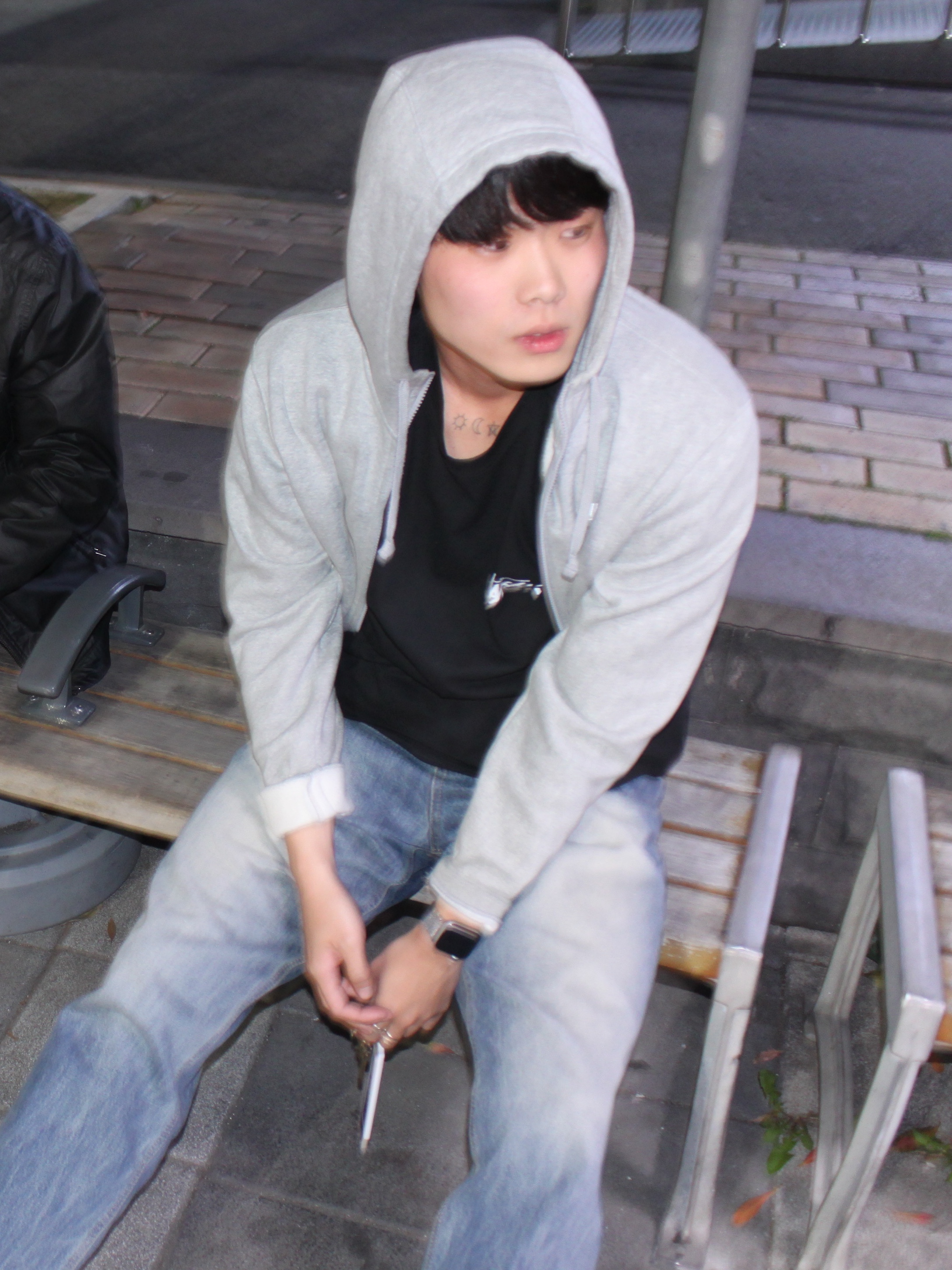 Stussy Withered Flower T-Shirt Black, Asics Gel-Sonoma 15-50 Feather Grey Wood Crepe 착용 스타일 - 2