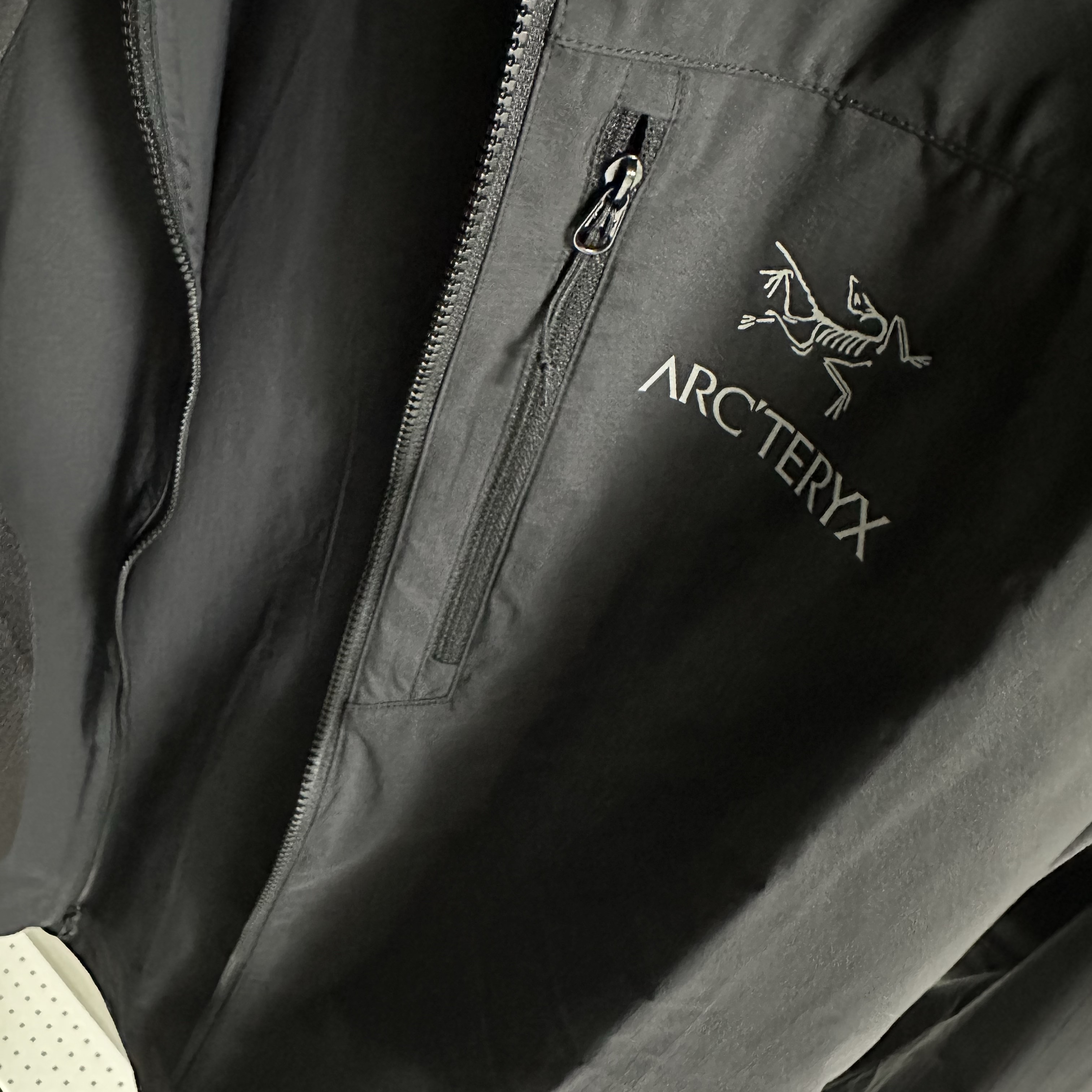 Arc'teryx Squamish Hoody Black 착용 스타일