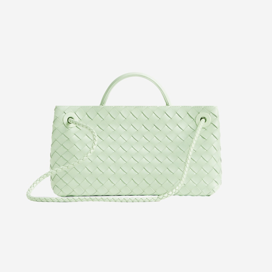 Bottega Veneta Small East West Andiamo Fresh Mint 상세 이미지 2