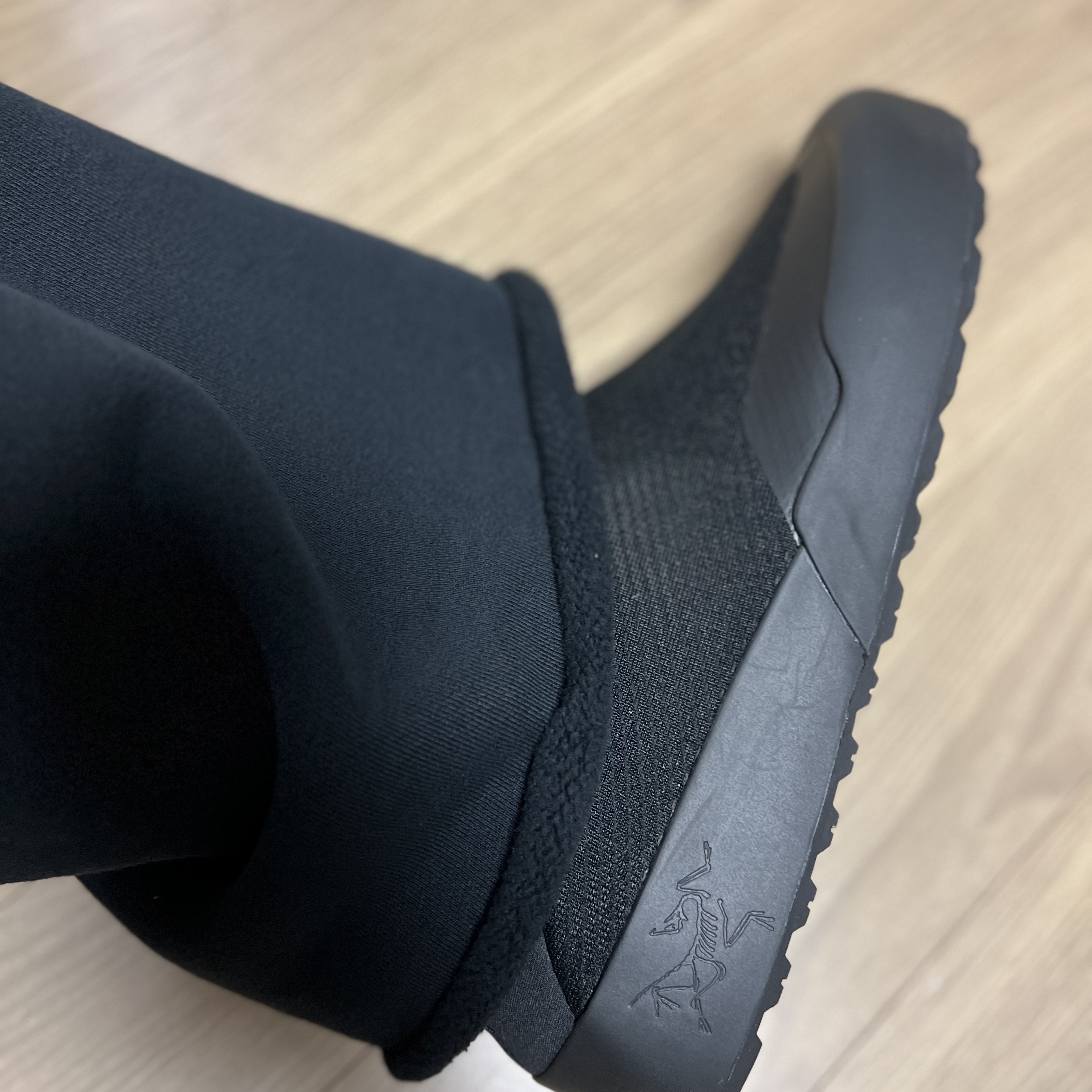 Arc'teryx Kragg Black 착용 스타일 - 1
