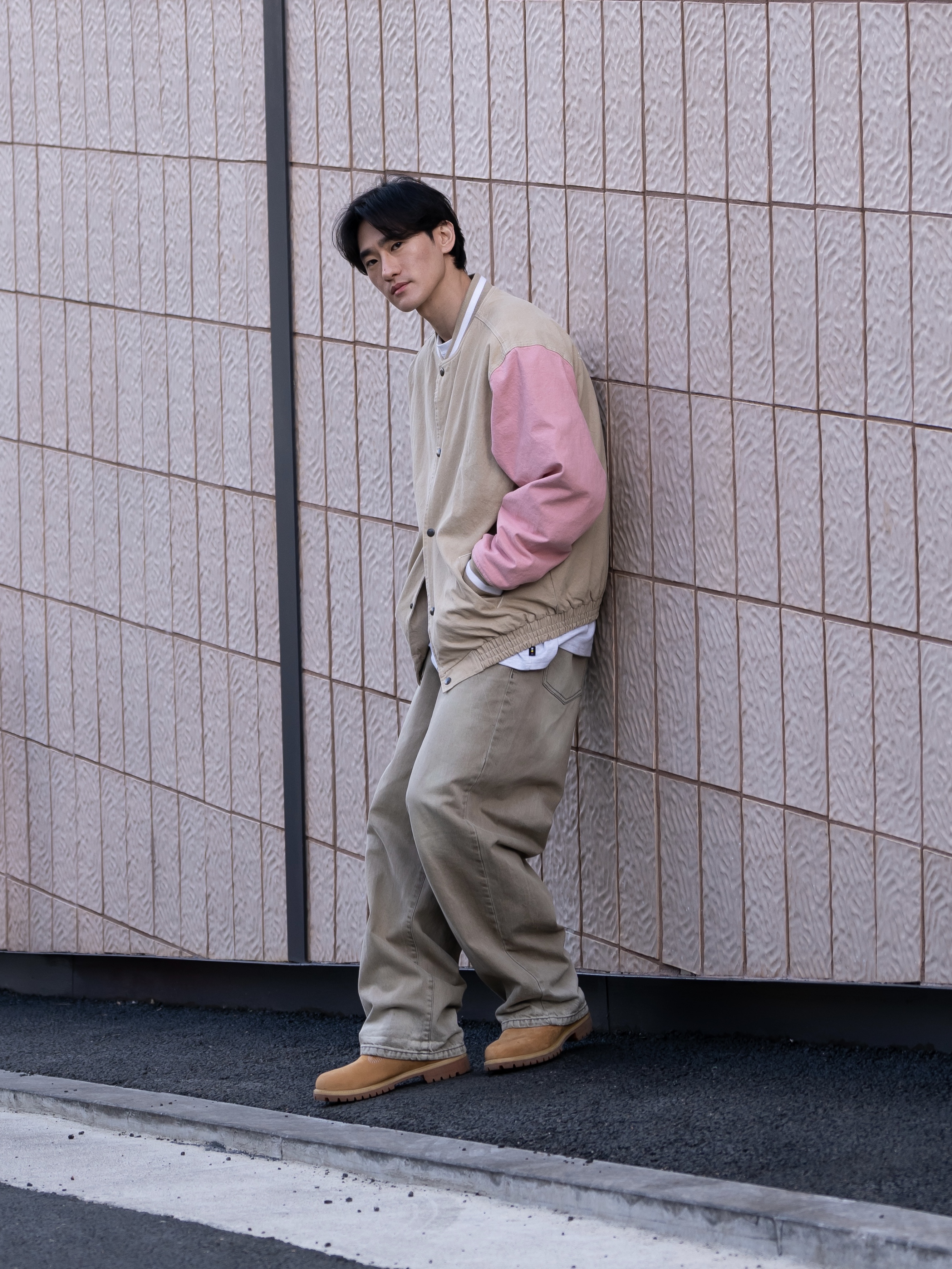 Timberland Premium 6 inch Waterproof Boot Wheat Nubuck - Wide 착용 스타일 - 1