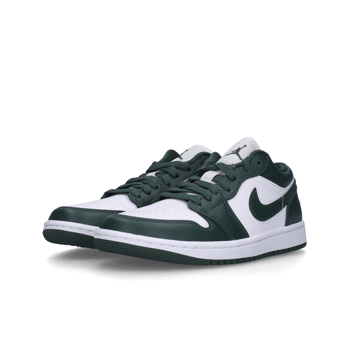 (W) Jordan 1 Low White Galactic Jade