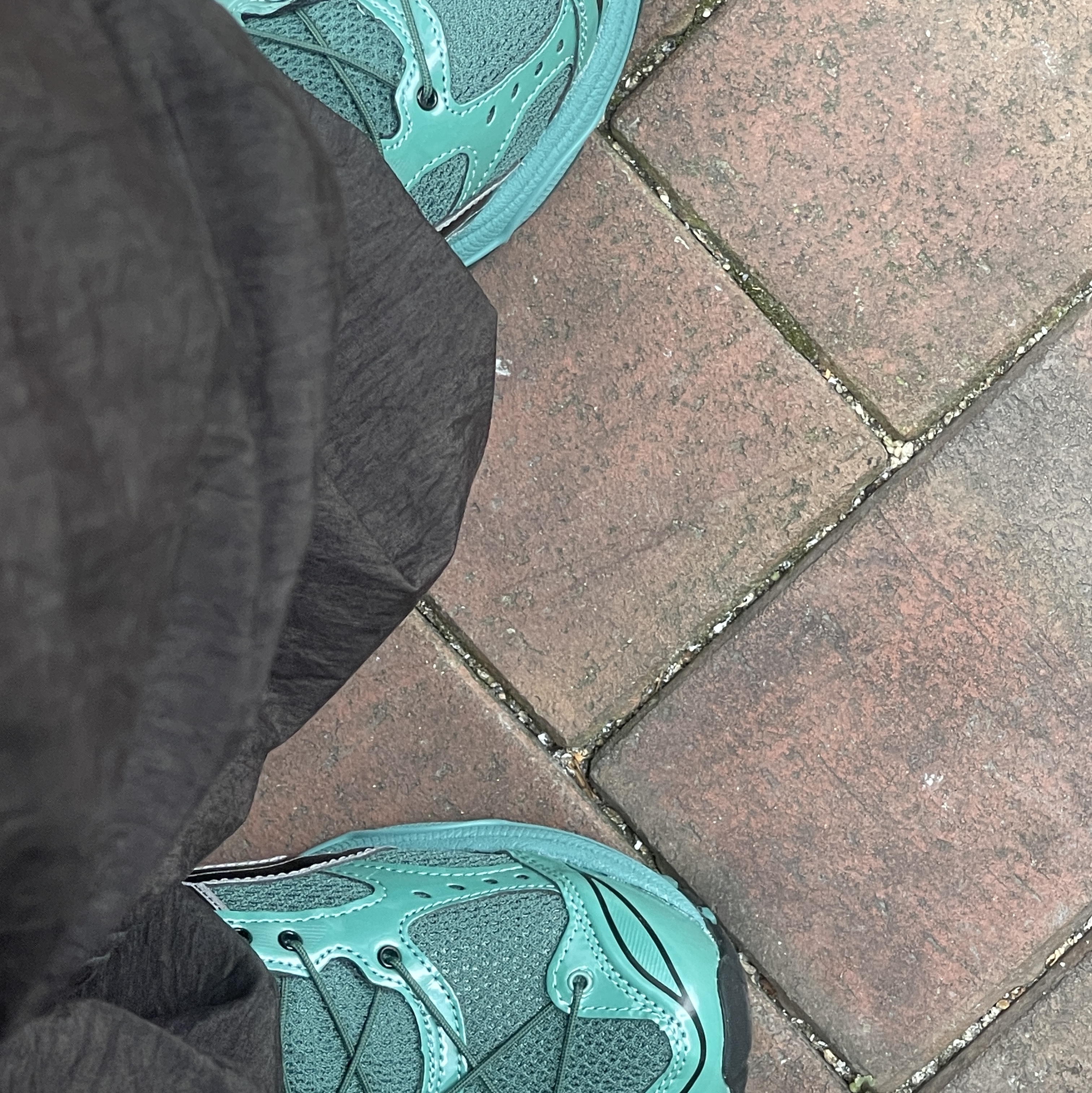 Asics x Unaffected Gel-Kayano 14 Uranus Green, Asics x Unaffected Gel-Kayano 14 Silver Moon 착용 스타일