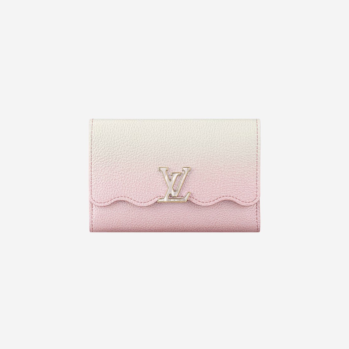 Louis Vuitton Capucines Compact Wallet Shaded Pink 상세 이미지 1