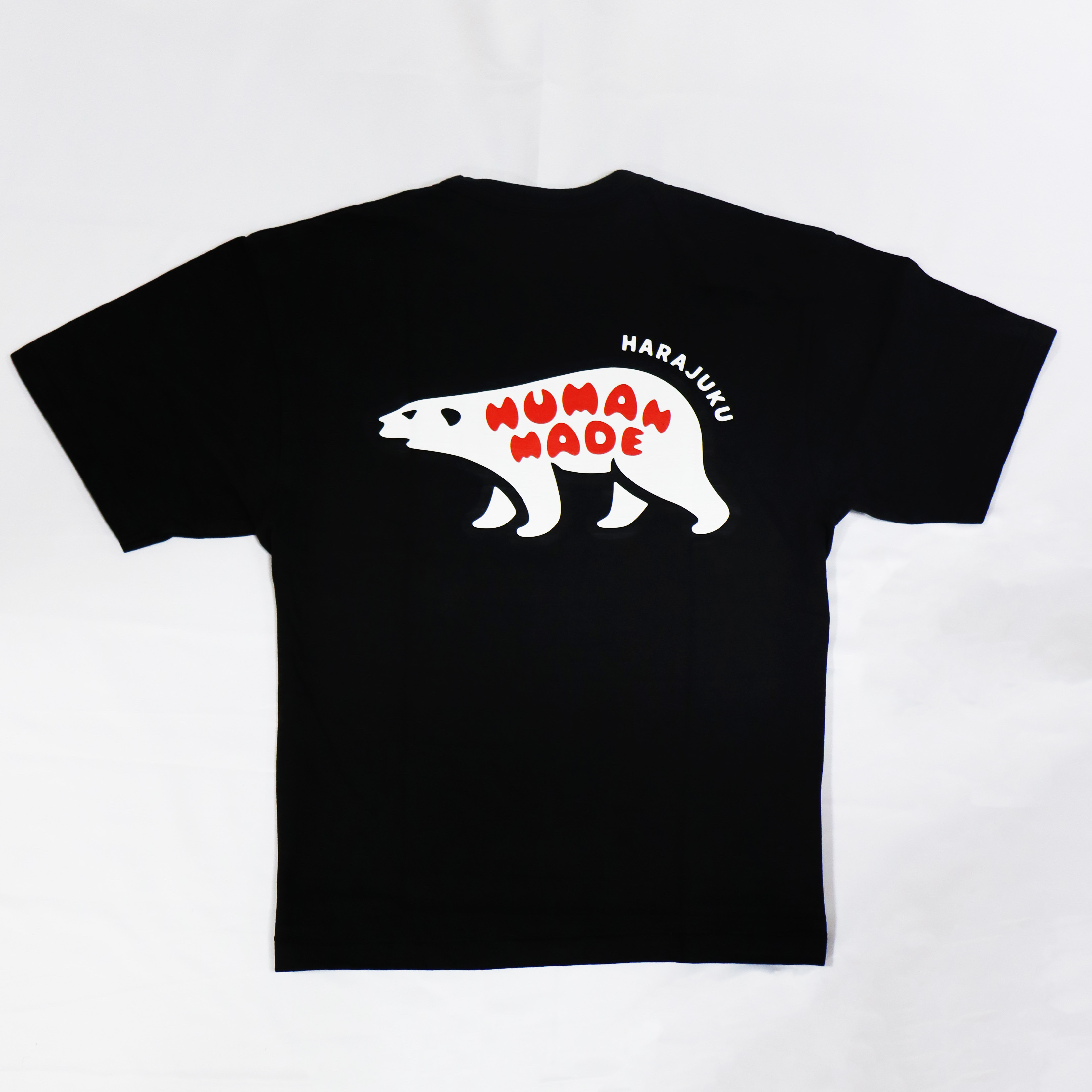 Human Made Pocket T-Shirt White - Harajuku Store Exclusive, Human Made Pocket T-Shirt Black - Harajuku Store Exclusive 착용 스타일 - 2