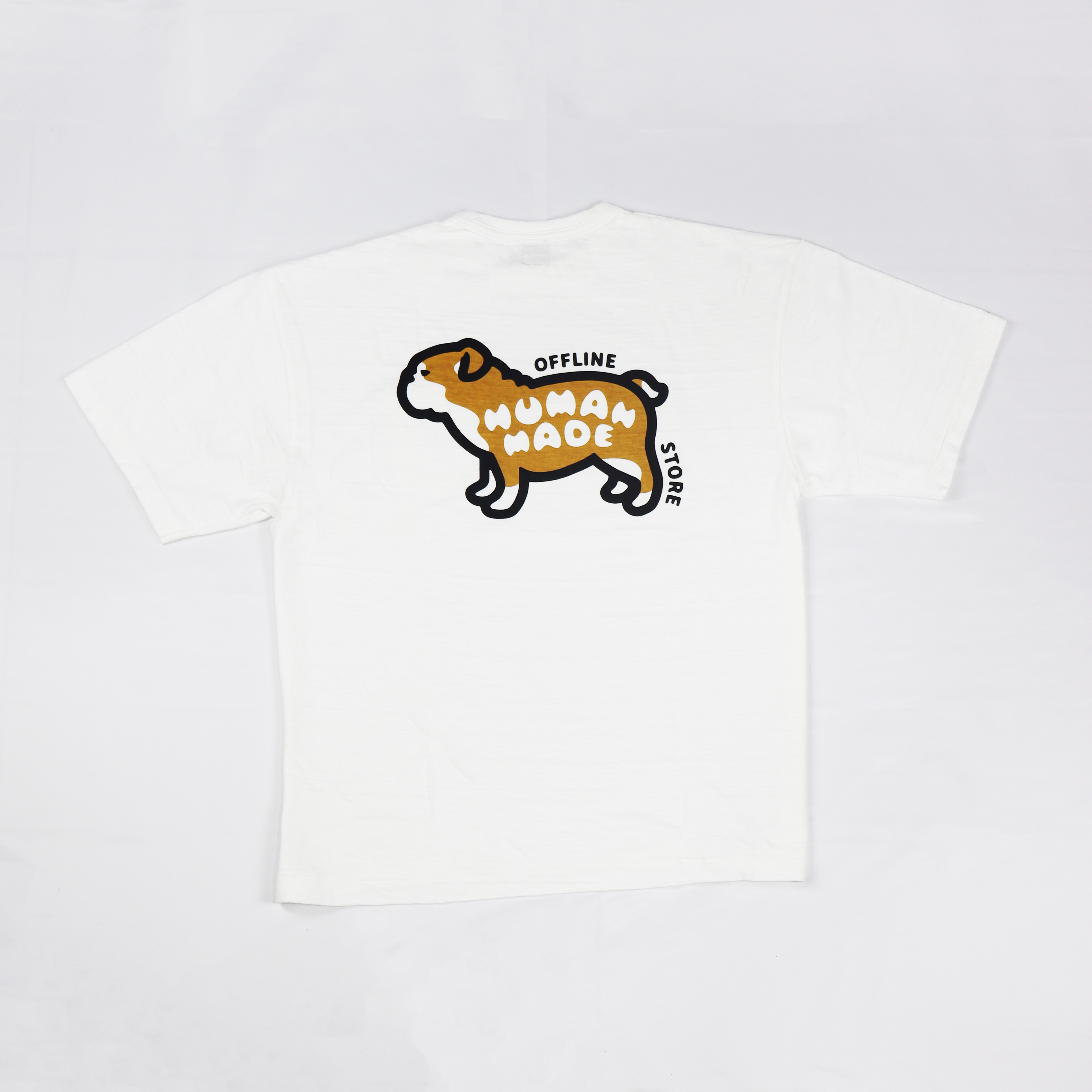 Human Made Pocket T-Shirt White - Offline Store Exclusive, Human Made Pocket T-Shirt Black - Offline Store Exclusive 착용 스타일 - 1