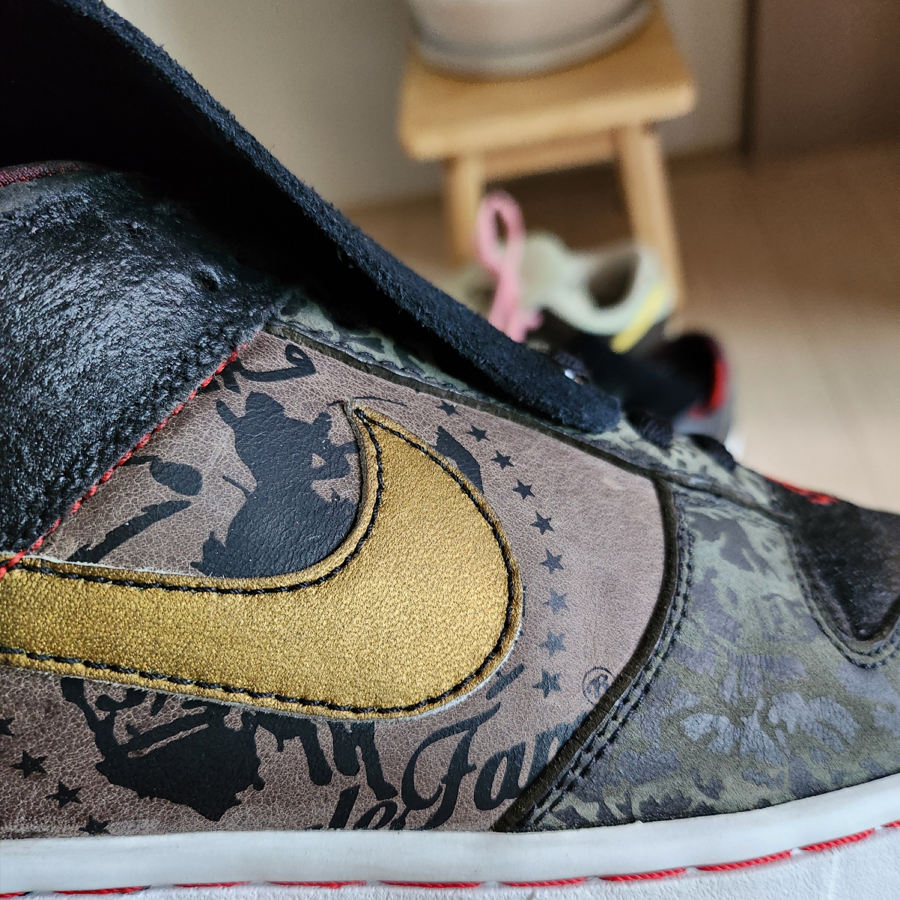 Nike x SBTG Dunk SB Low 착용 스타일 - 5