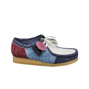 Clarks x Kith Wallabe Seoul Ink Hairy Suede