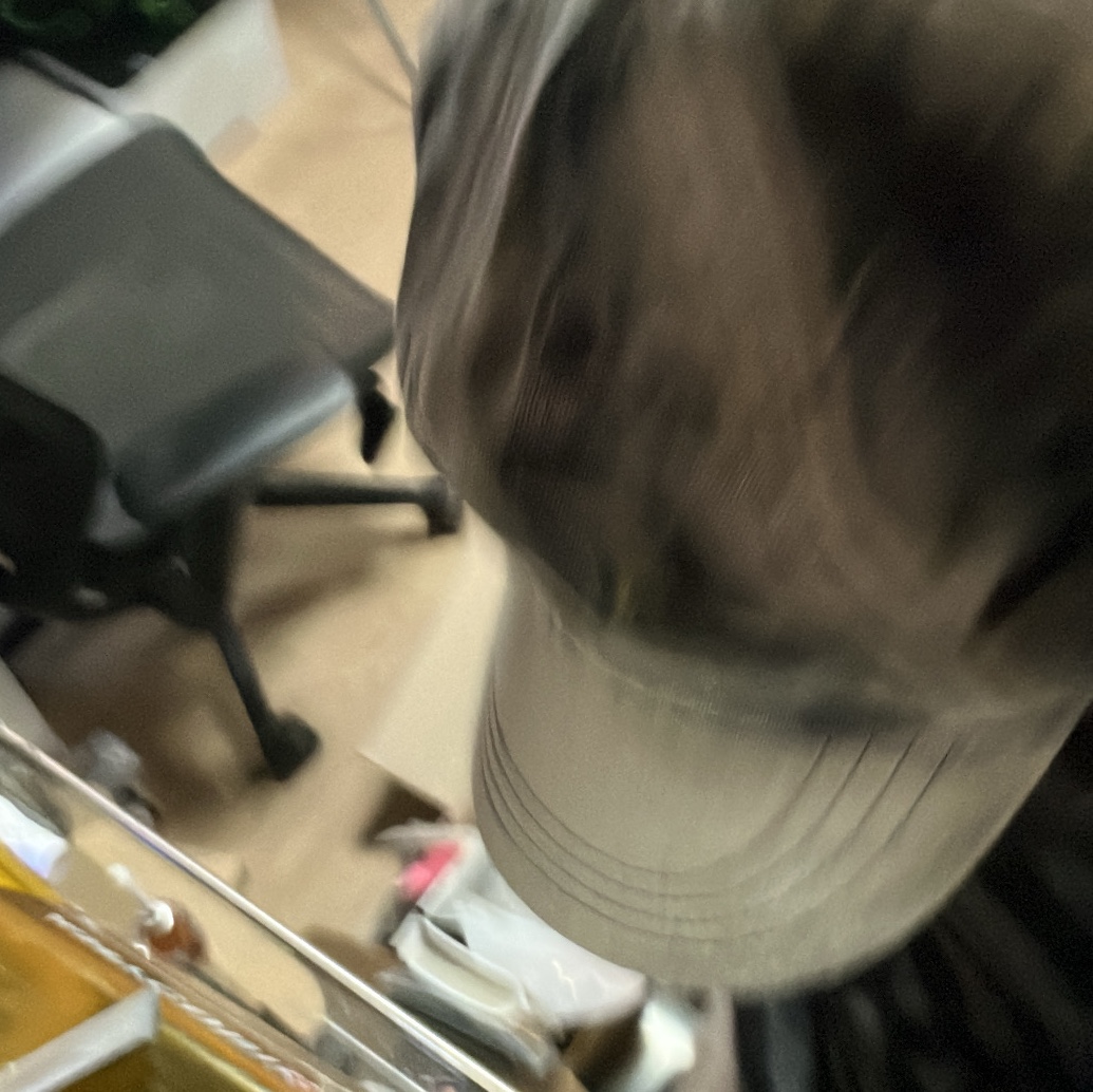 Test Artifact x Tilldawn Docking Symbol Cap Black 착용 스타일 - 2