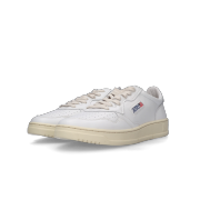Autry Medalist Low Leather Sneakers White