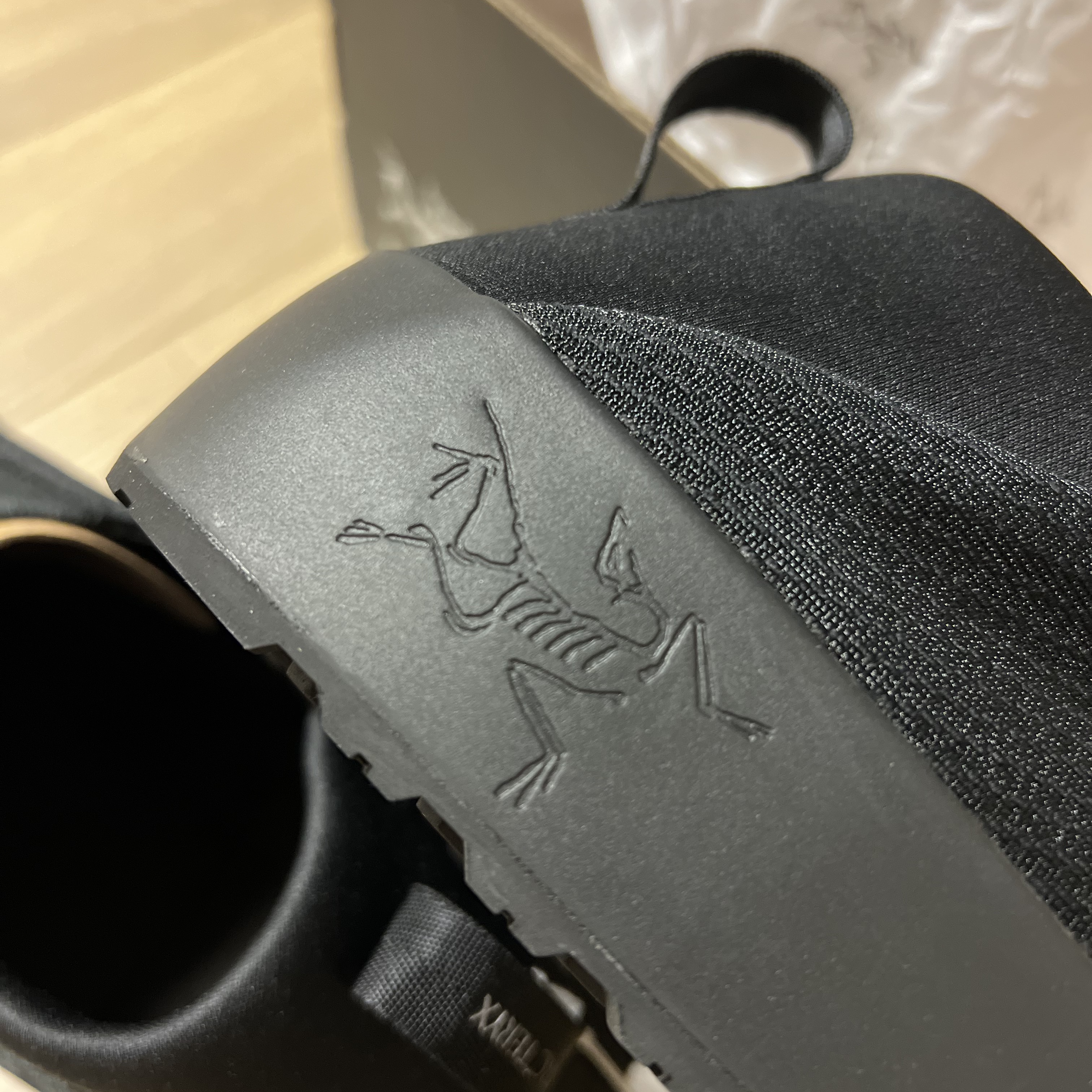 Arc'teryx Kragg Black 착용 스타일 - 2