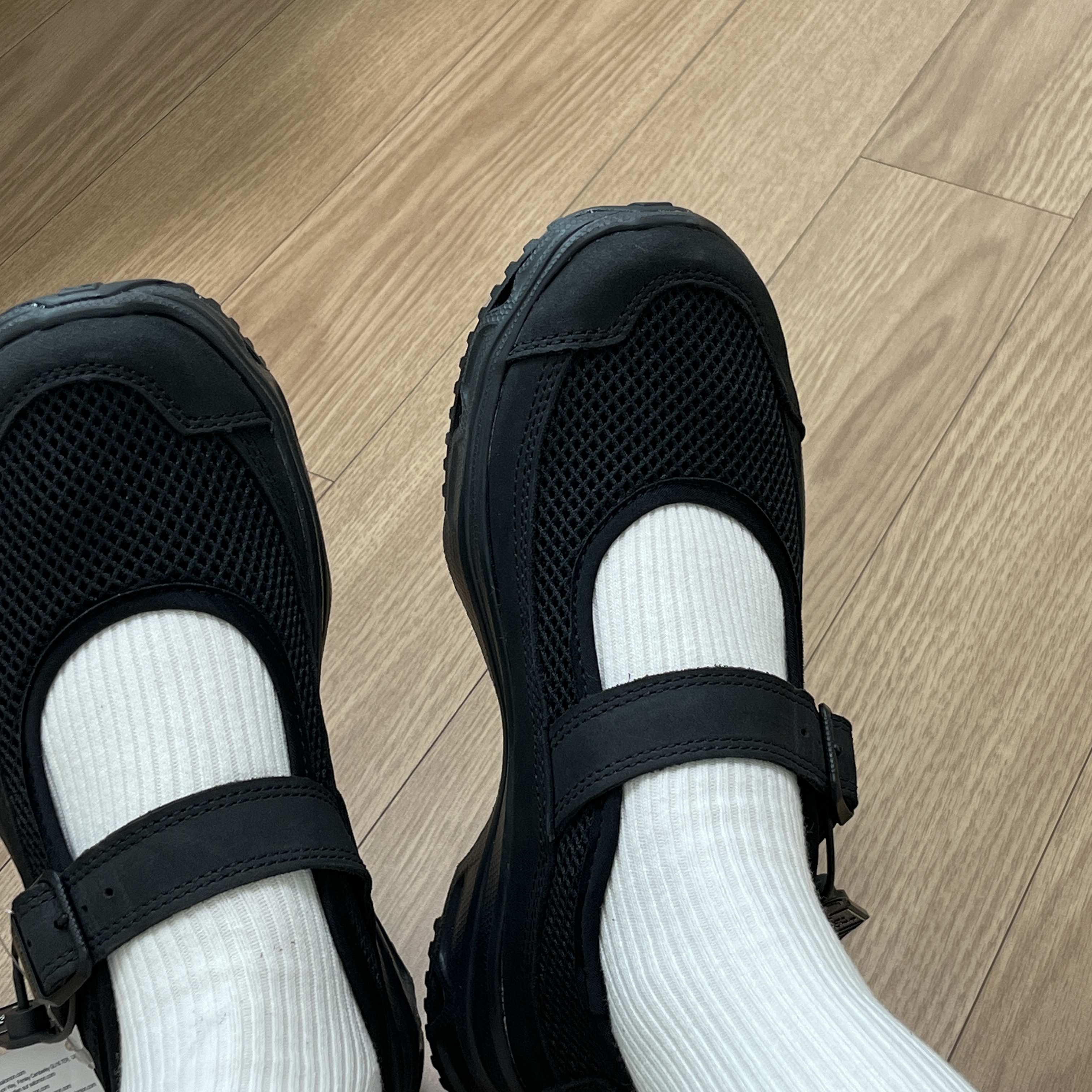 Salomon RX Marie Jeanne Black 착용 스타일 - 2