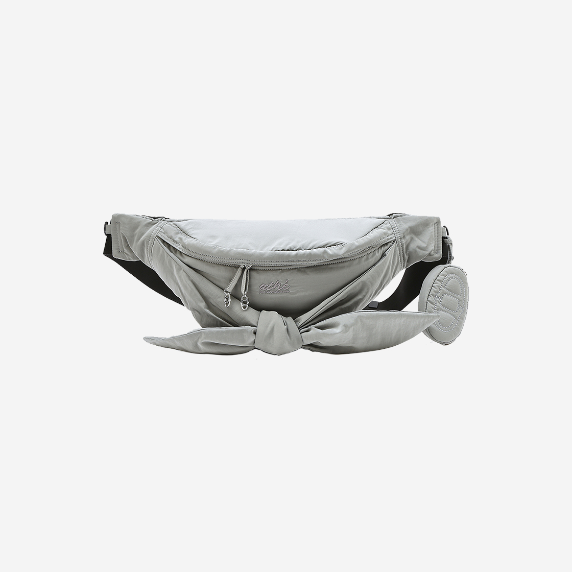 아떼 바네사브루노 르봉 슬링백 미듐 그레이(Athe Vanessabruno Ruban Sling Bag Medium Grey) - 2