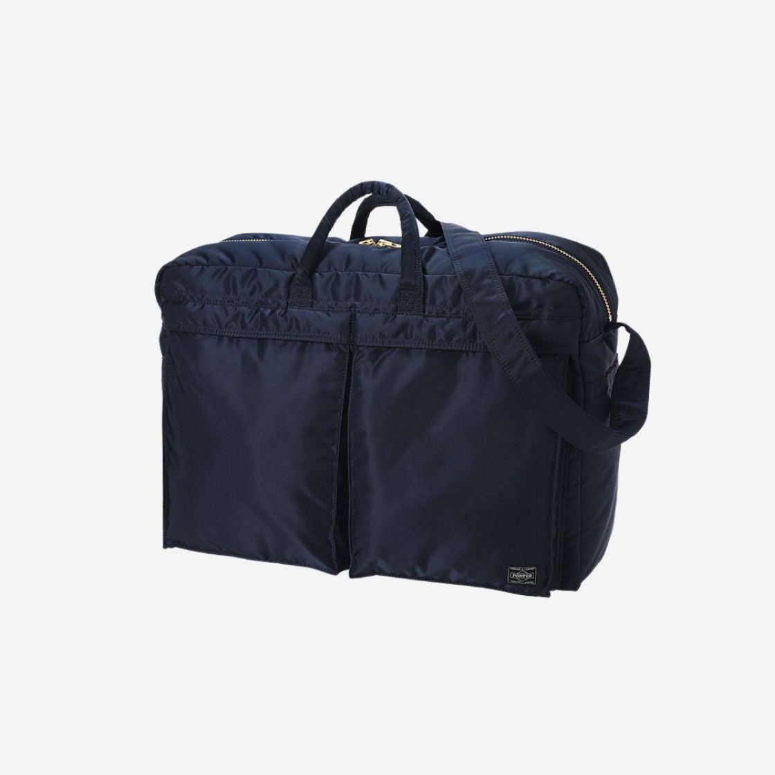 Porter Tanker 2Way Duffle Bag S Iron Blue 상세 이미지 1