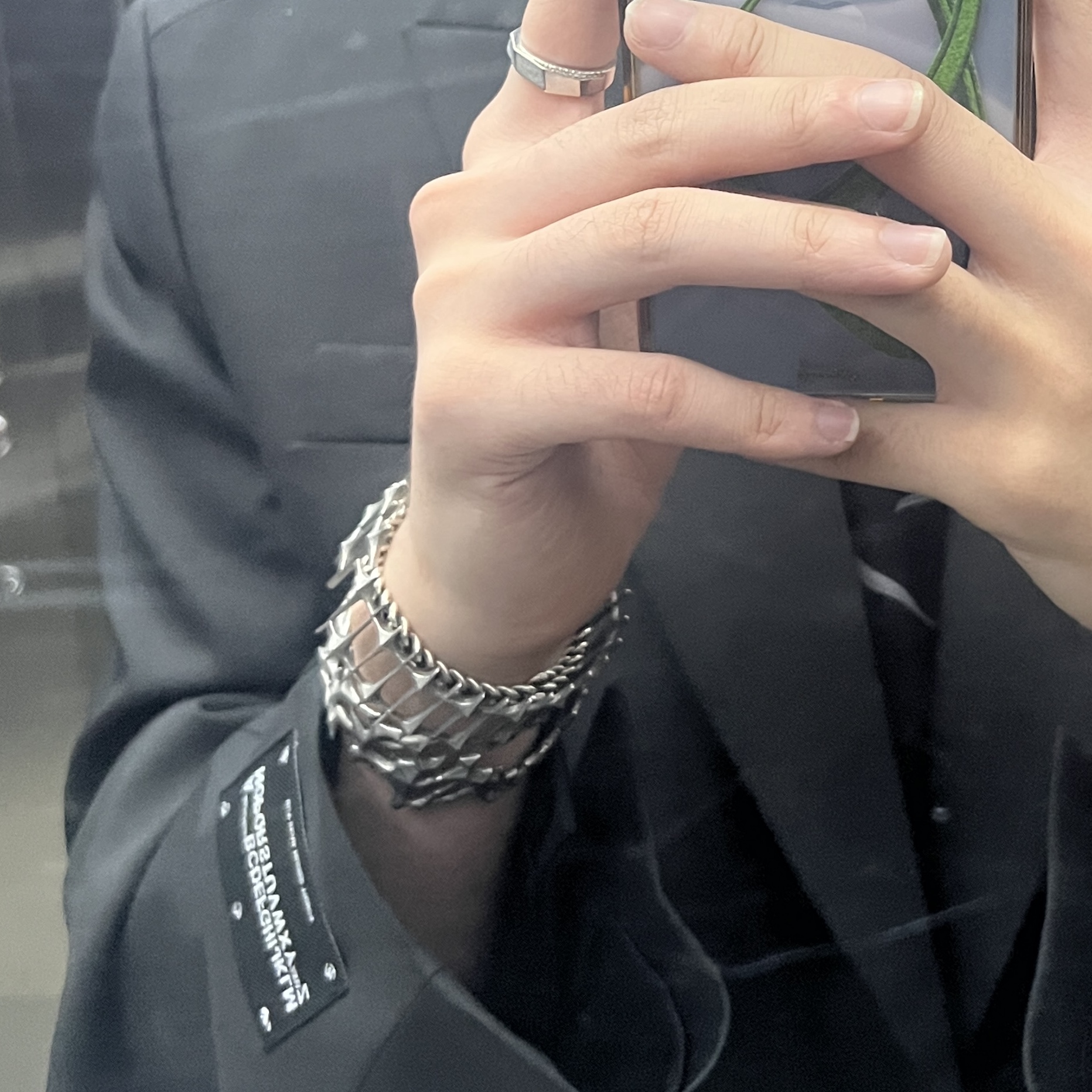 테스트 아티팩트 샤드 브레이슬릿 000 스틸 | Test Artifact | KREAM 테스트 아티팩트 샤드 브레이슬릿 000 스틸 | Test Artifact | KREAM