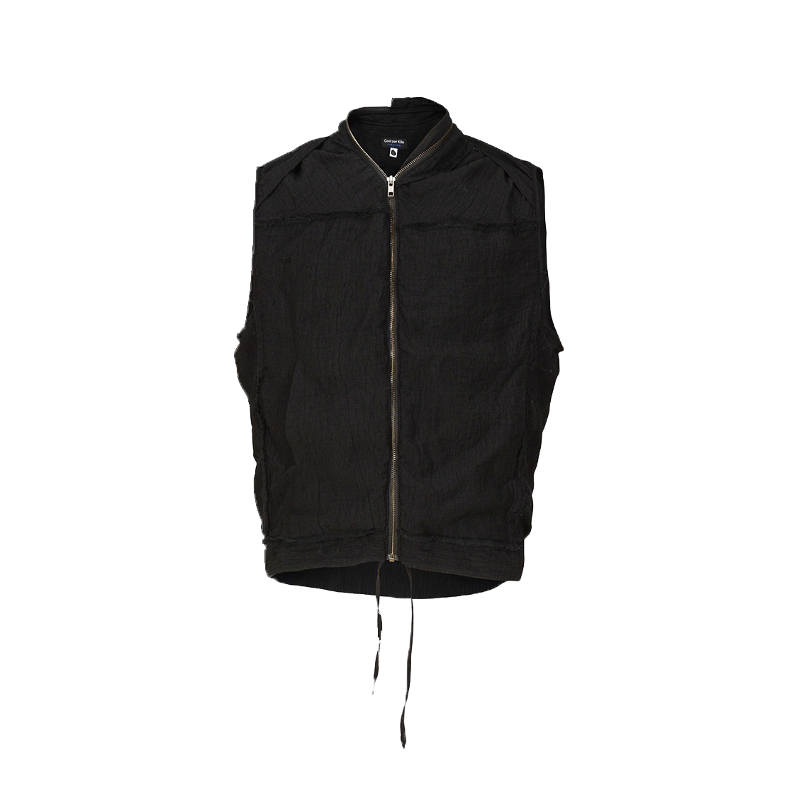 C23SM108BK Cost per Kilo Pull Back Vest Black