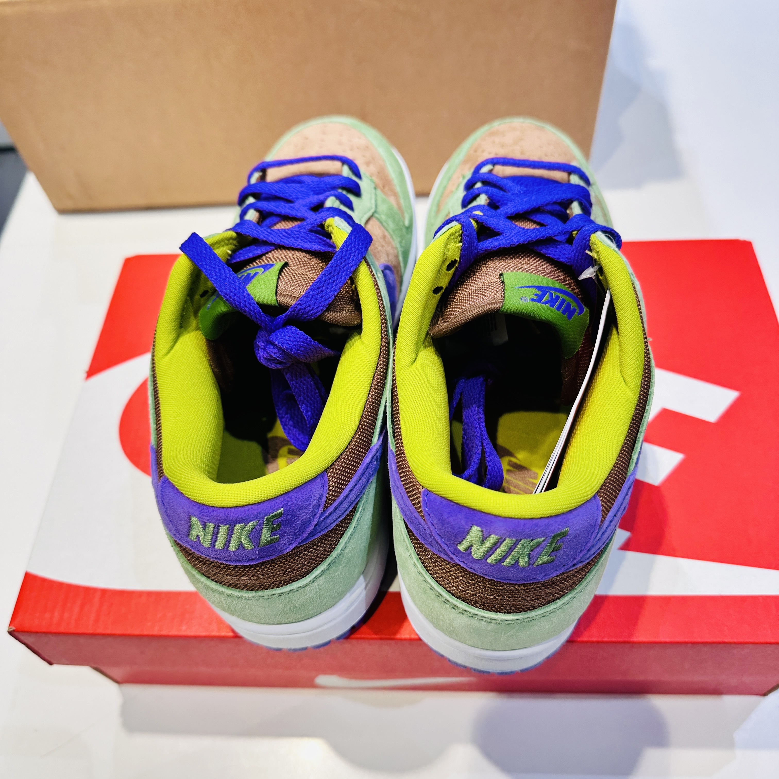 Nike Dunk Low SP Veneer 착용 스타일 - 3