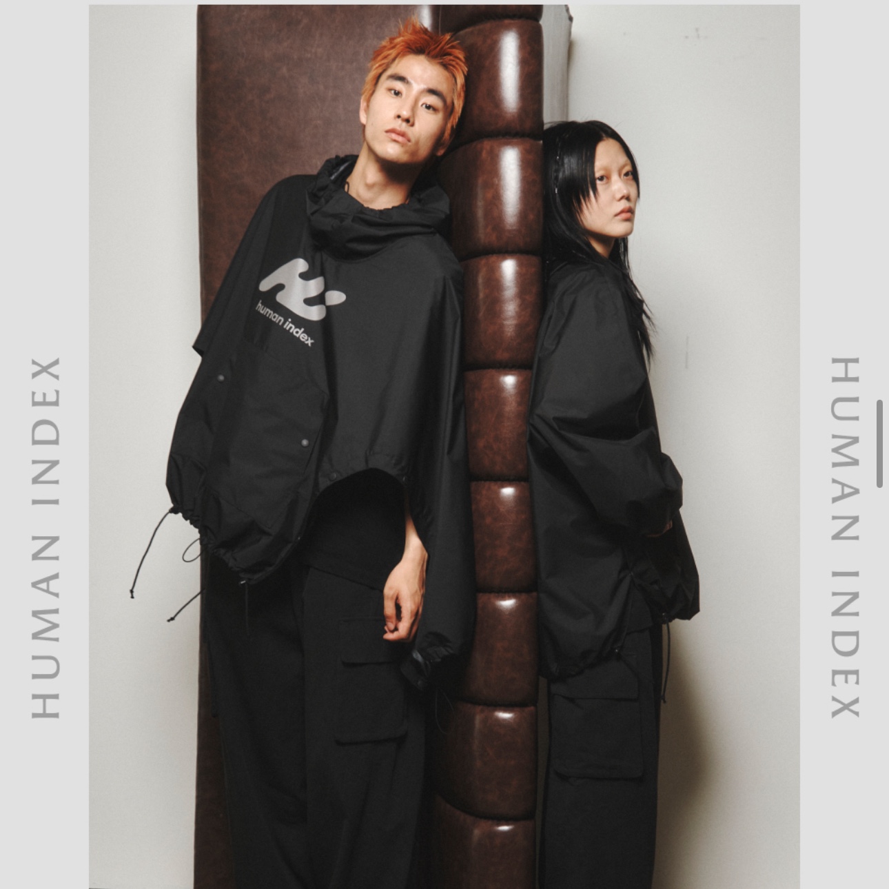 Surgery Yoonseul Long Length Double Jeans Flame, Surgery Destroyed Gauze Shirts Ivory 착용 스타일 - 7