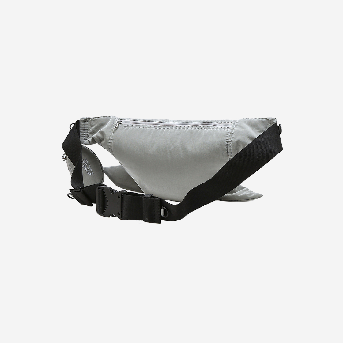 아떼 바네사브루노 르봉 슬링백 미듐 그레이(Athe Vanessabruno Ruban Sling Bag Medium Grey) - 3